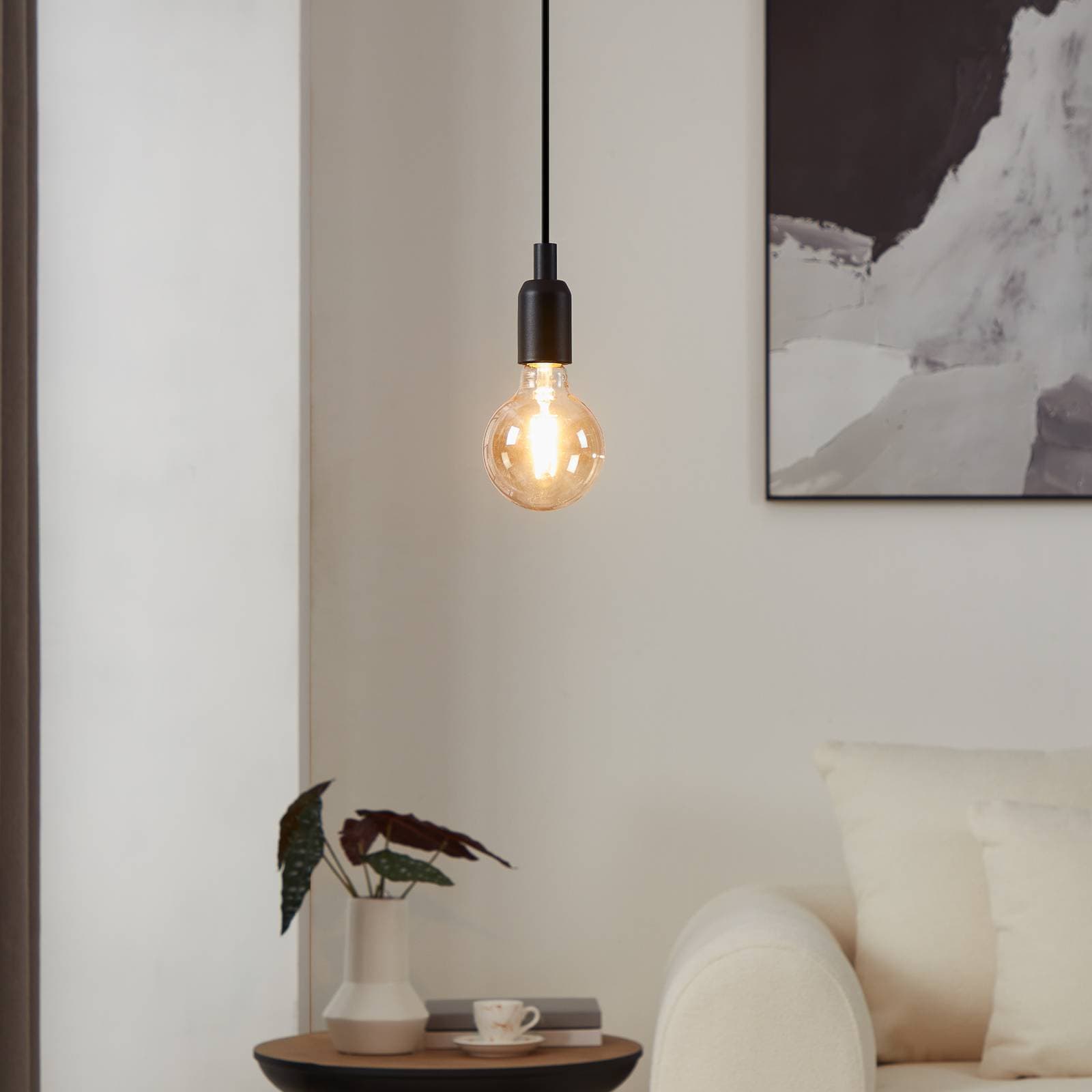 EGLO connect-z E27 G95 globe 5,5W 500 lm 2 200 K