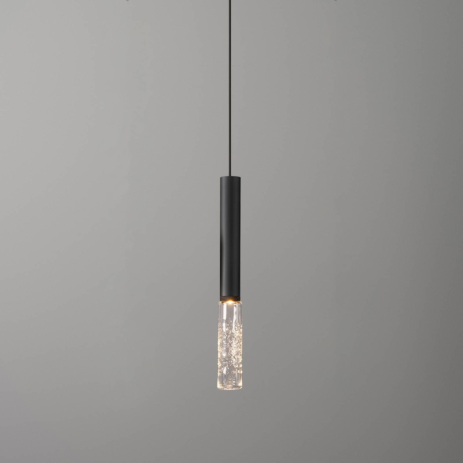 OLEV Beam Stick Glass on/off 2.700K 35,3cm čierna
