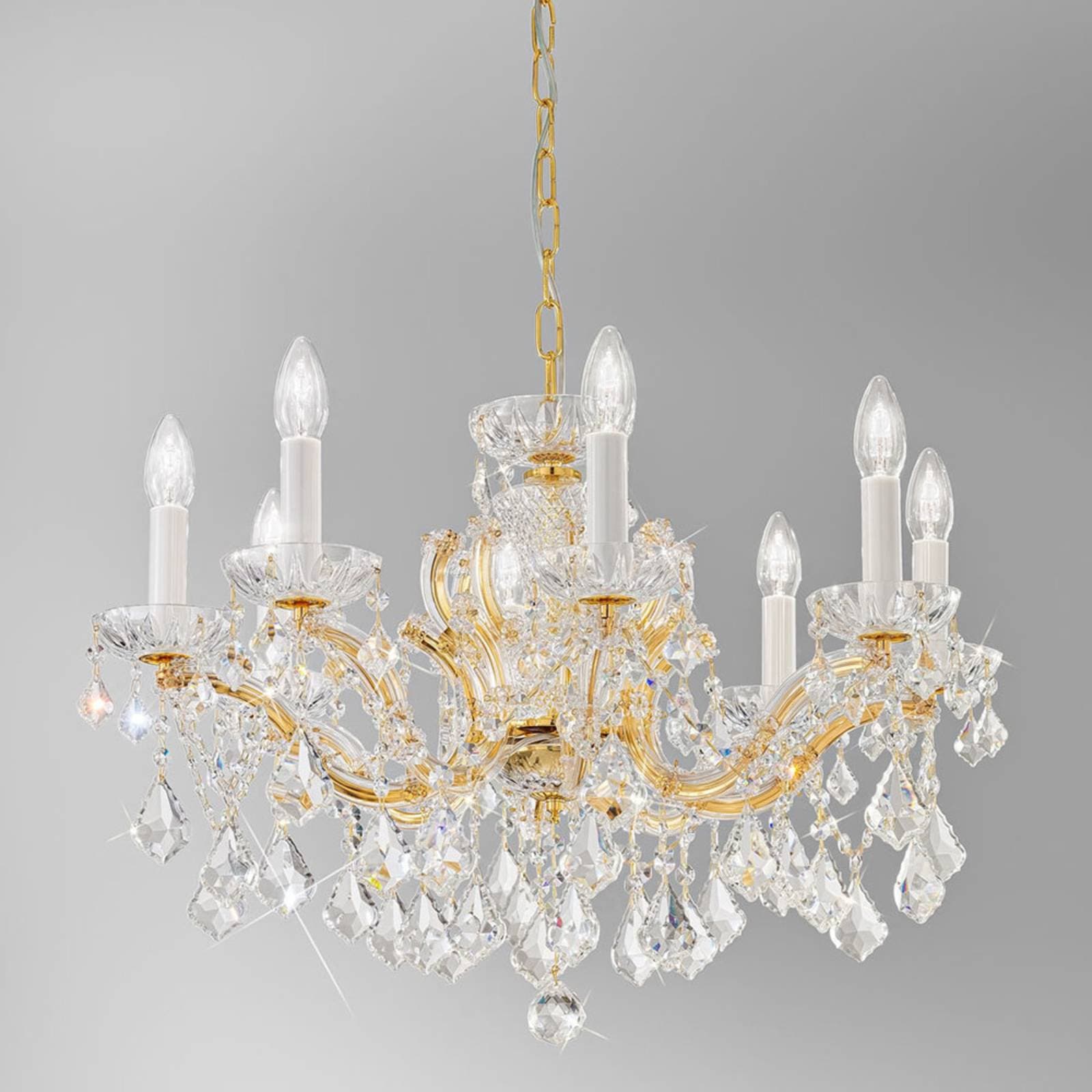 KOLARZ Maria Louise luster, zlato 24 kt, 8-pl.