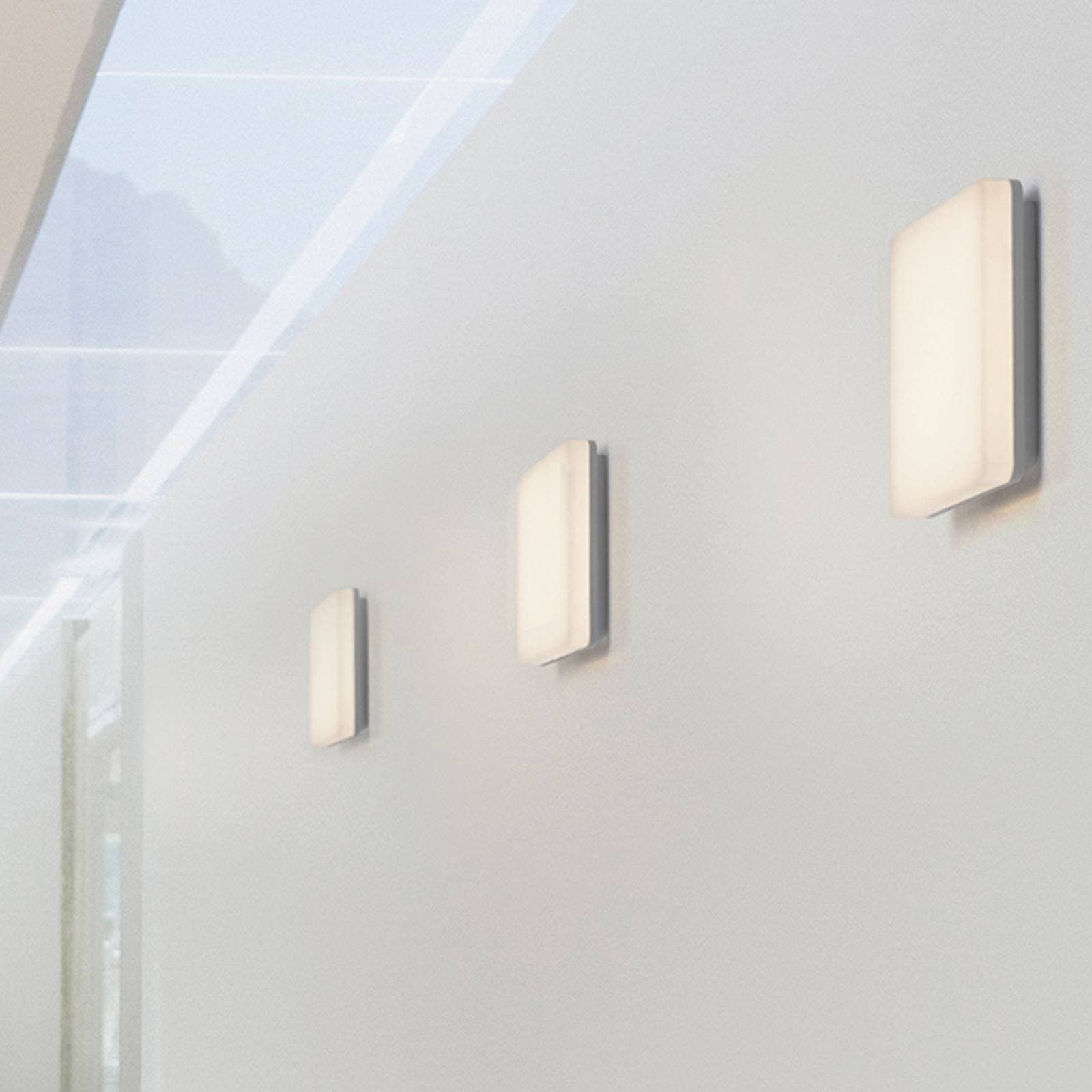 RZB HB 506 LED stropné svietidlo CCT Switch, 21x21cm 15W