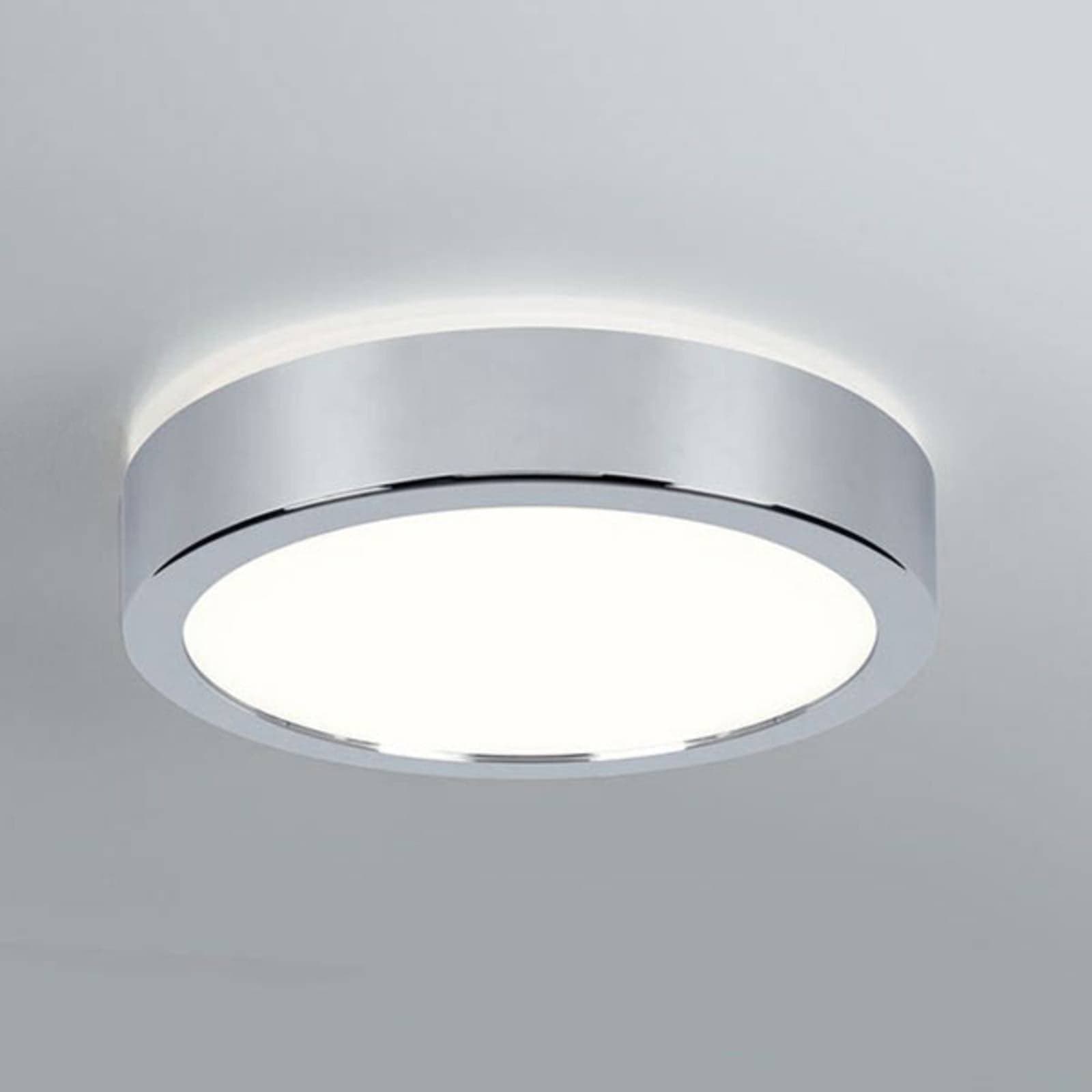 Paulmann Aviar stropné LED Ø 22 cm chróm 4 000 K