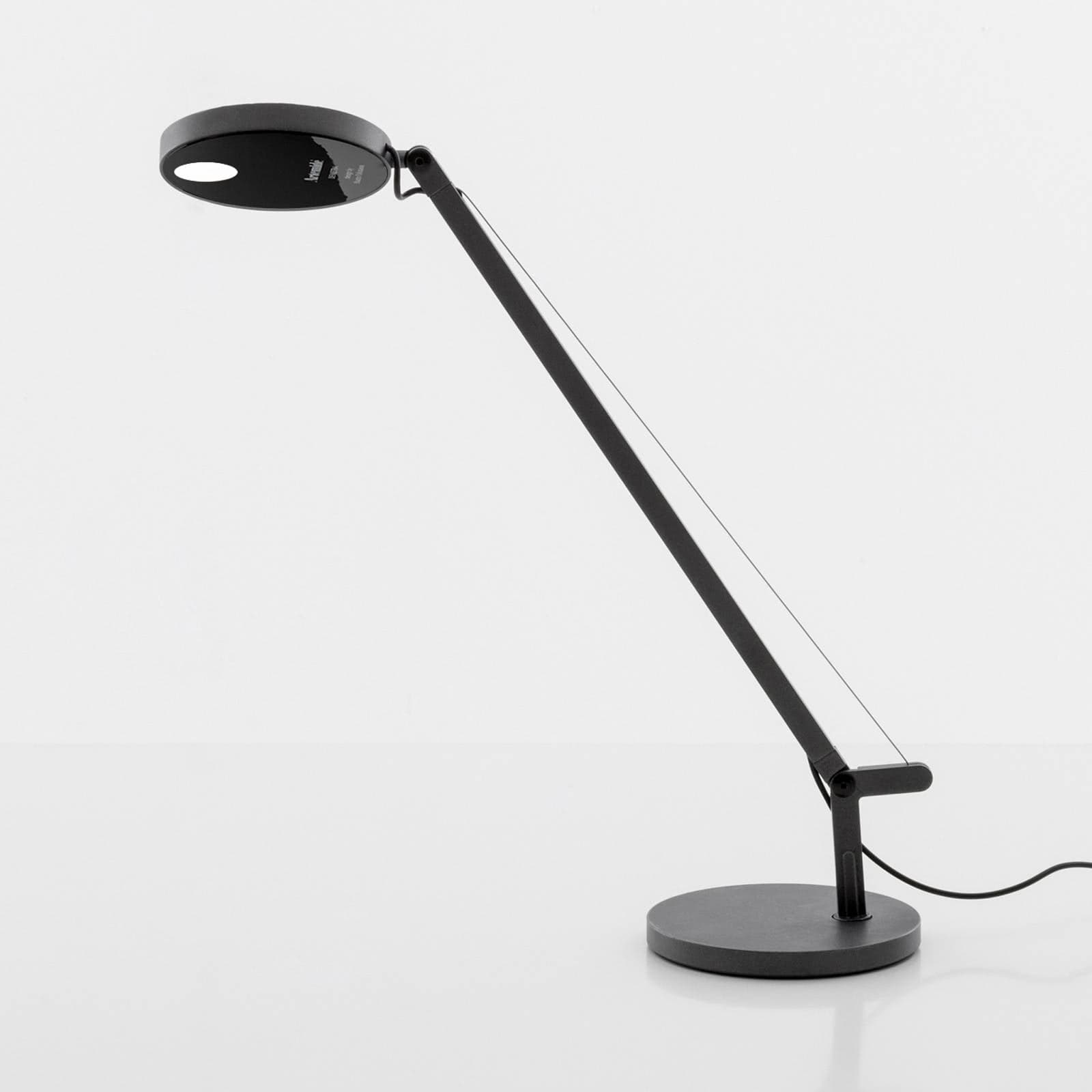 Artemide Demetra Micro stolová lampa 3 000 K sivá