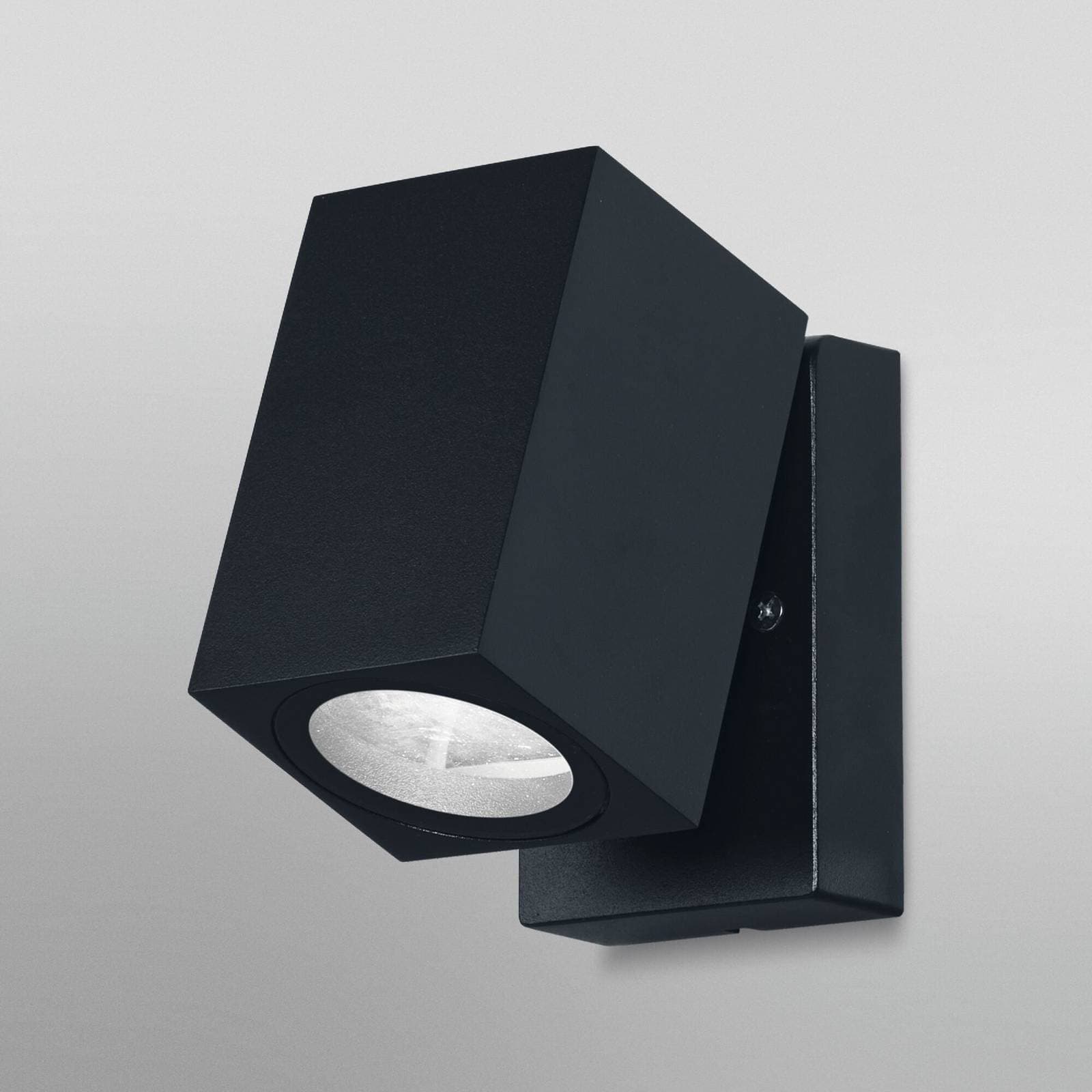OSRAM Vonkajšie nástenné svietidlo ENDURA CLASSIC CUBE čierna kovová IP44