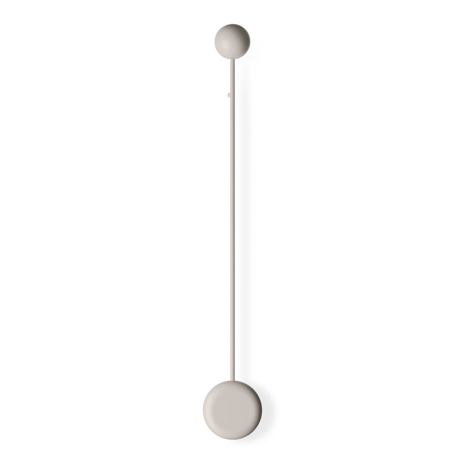 Vibia Pin 1692 LED nástenné svetlo, 70 cm, krémové
