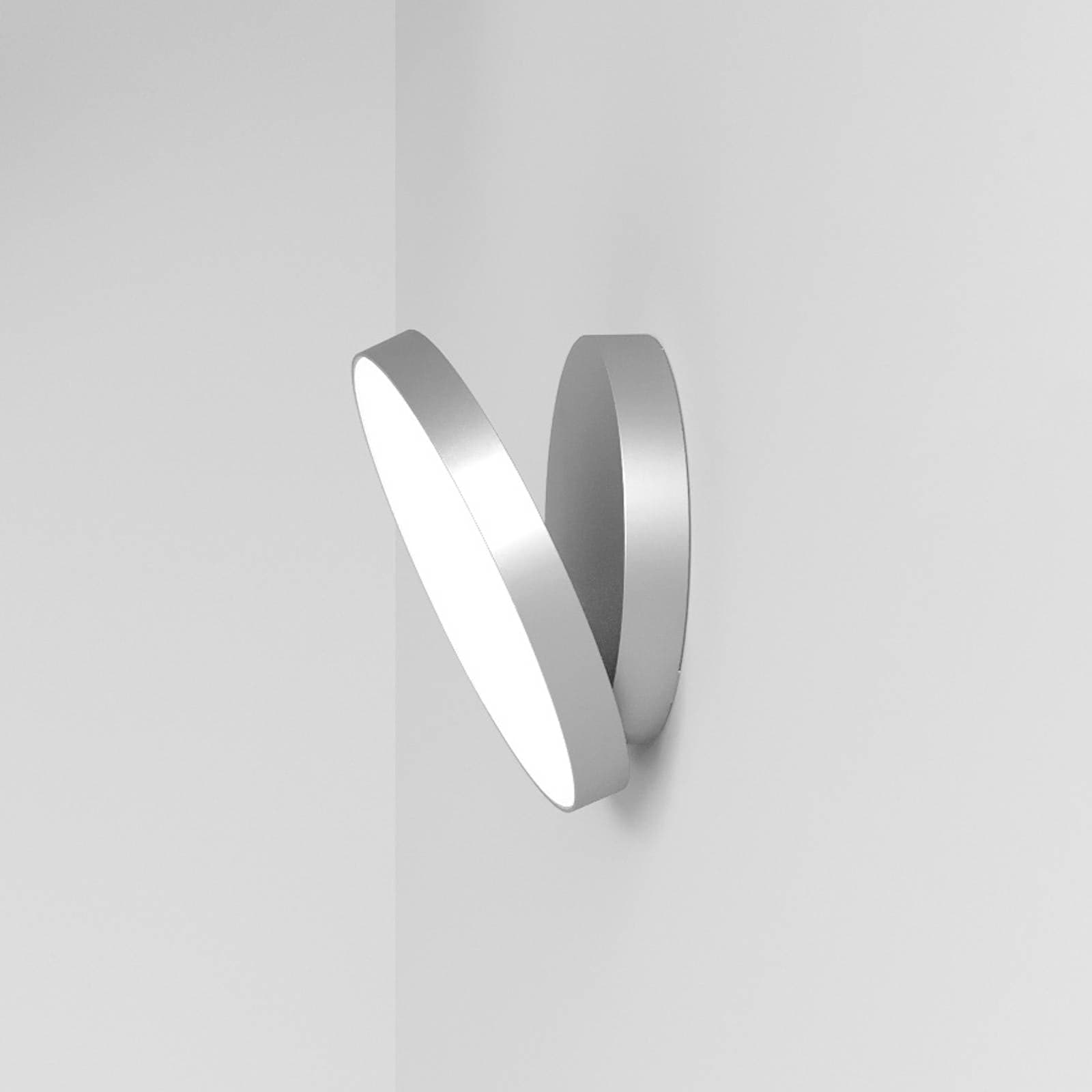Rotaliana Venere W1 LED svetlo 2 700 K strieborná