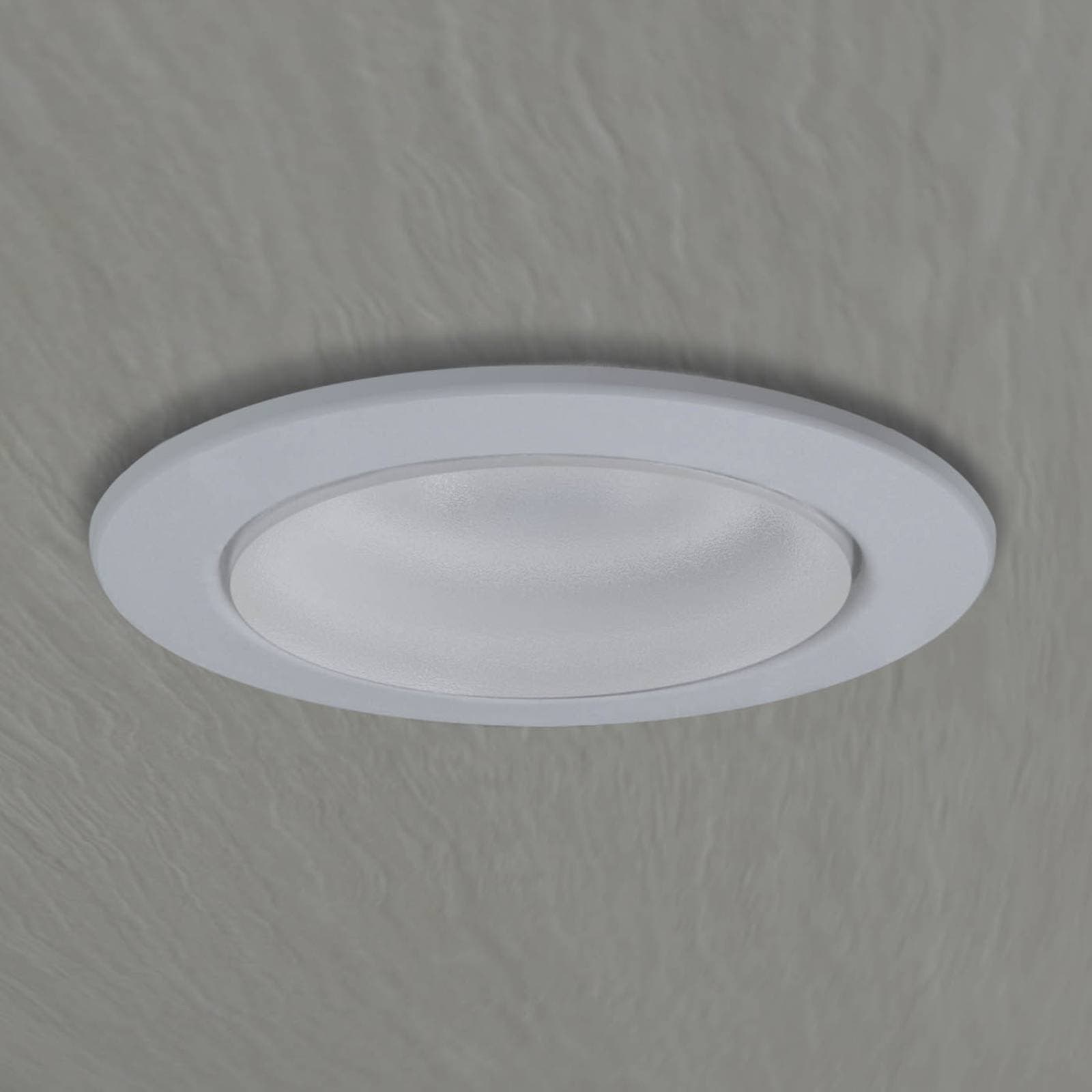 LED stropné svietidlo Teresa 90, GU10, CCT, 6W, biele