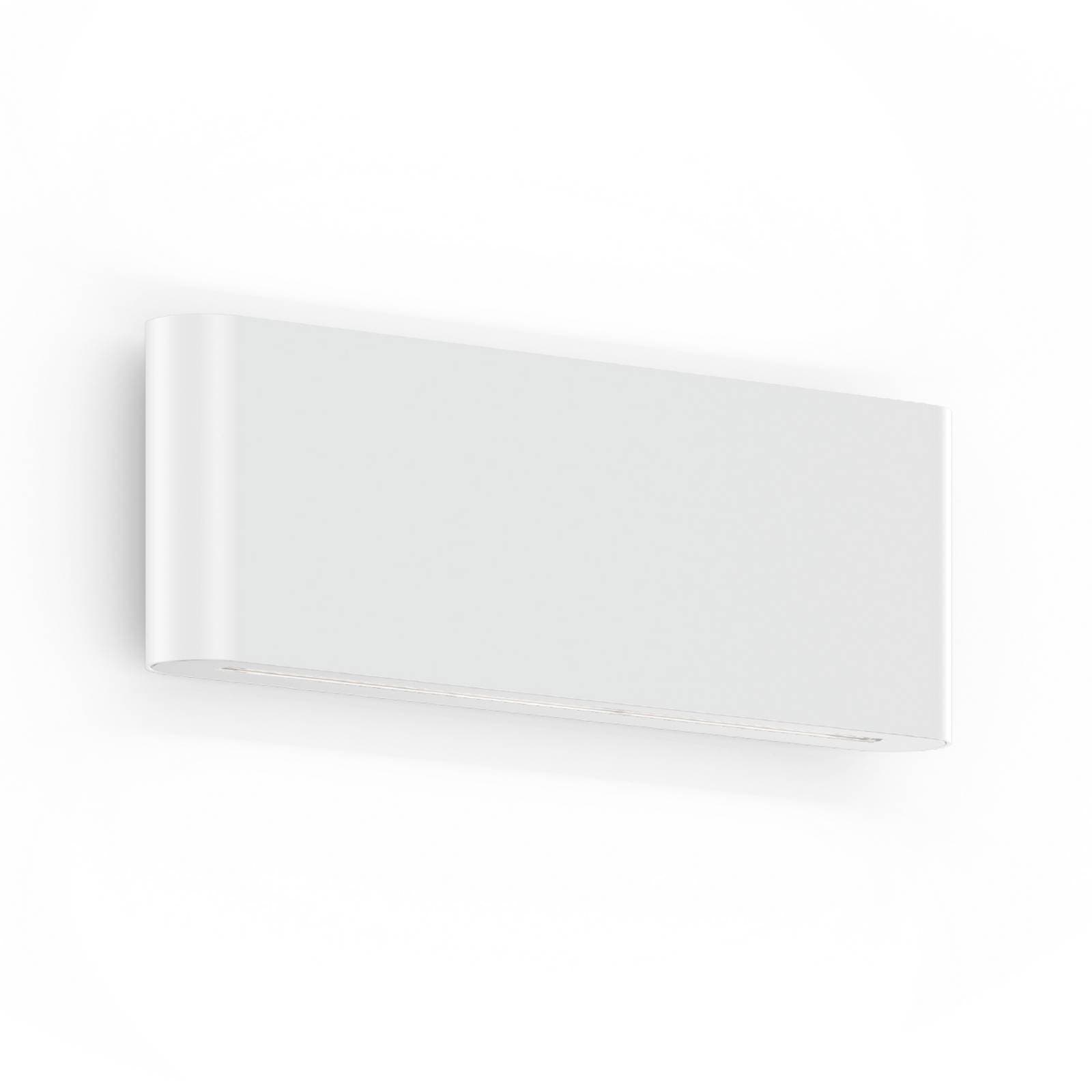 WEVER & DUCRÉ & DUCRÉ LED vonkajšie nástenné svietidlo Kiosk 2.0, biela