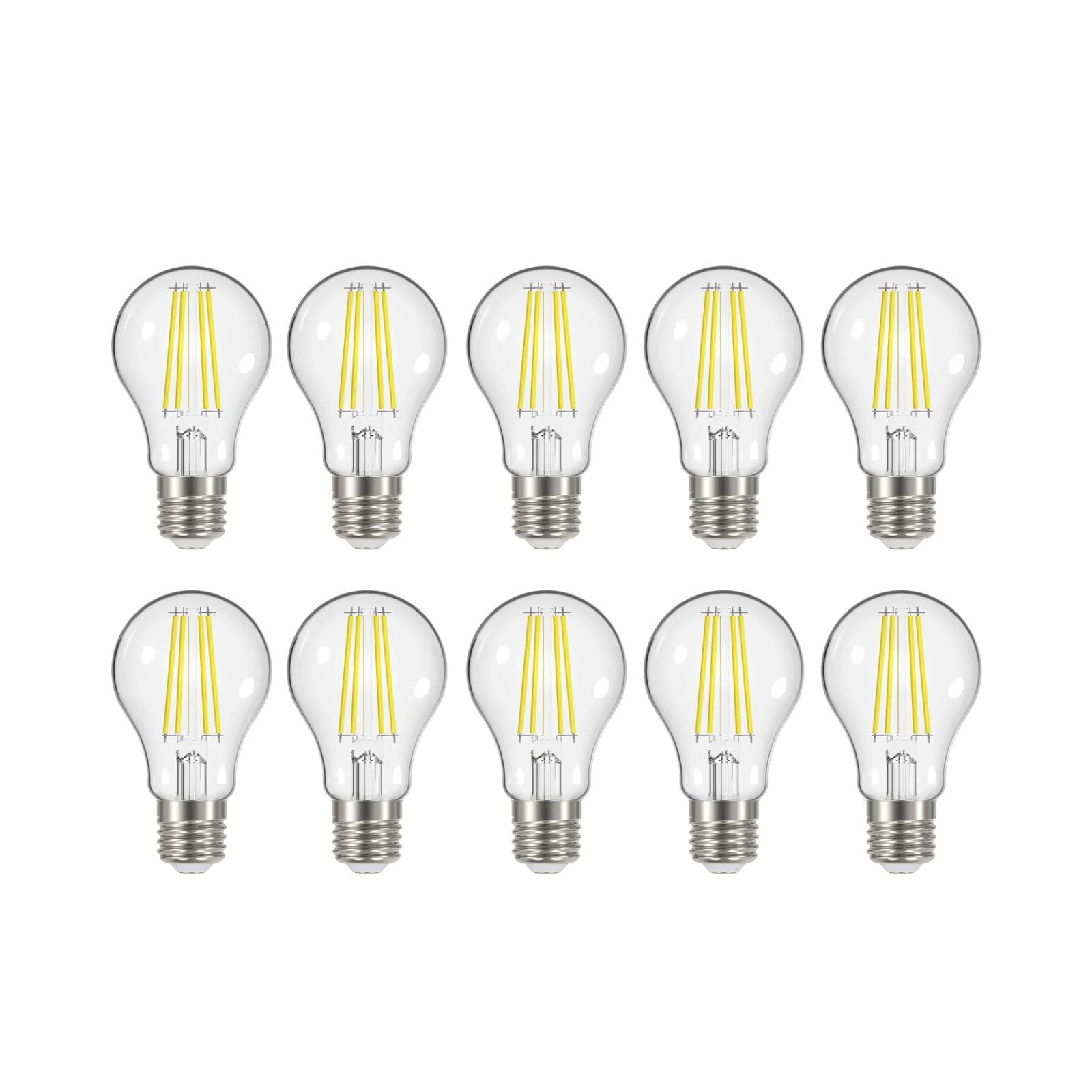 LED žiarovka filament E27 5W 2 700K 1060lm 10ks