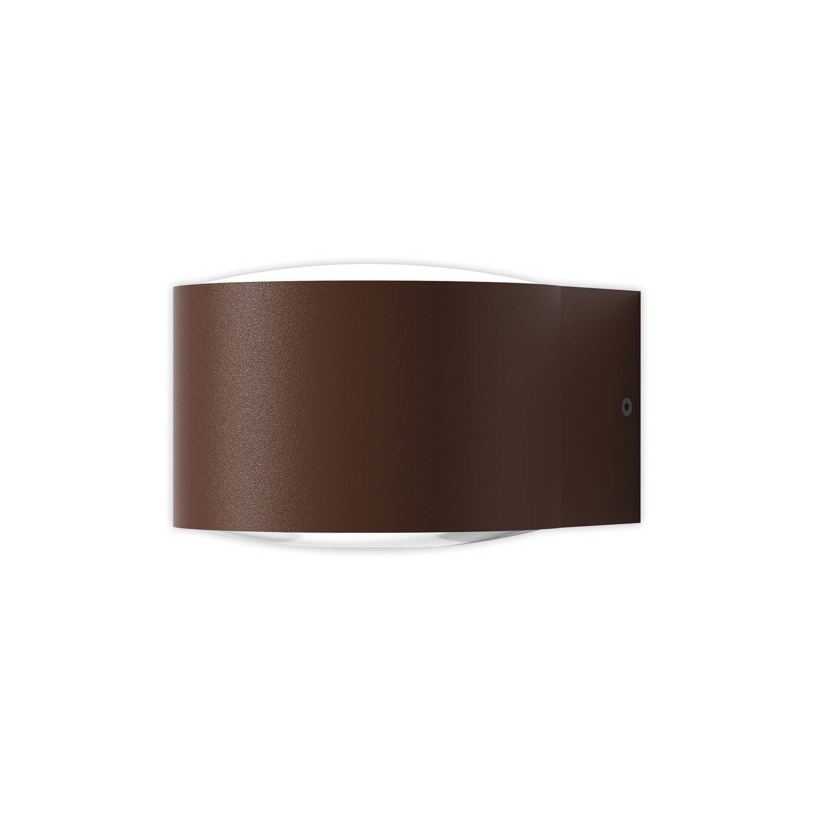 LOOM DESIGN Frey LED nástenné svietidlo IP65 1x6W corten