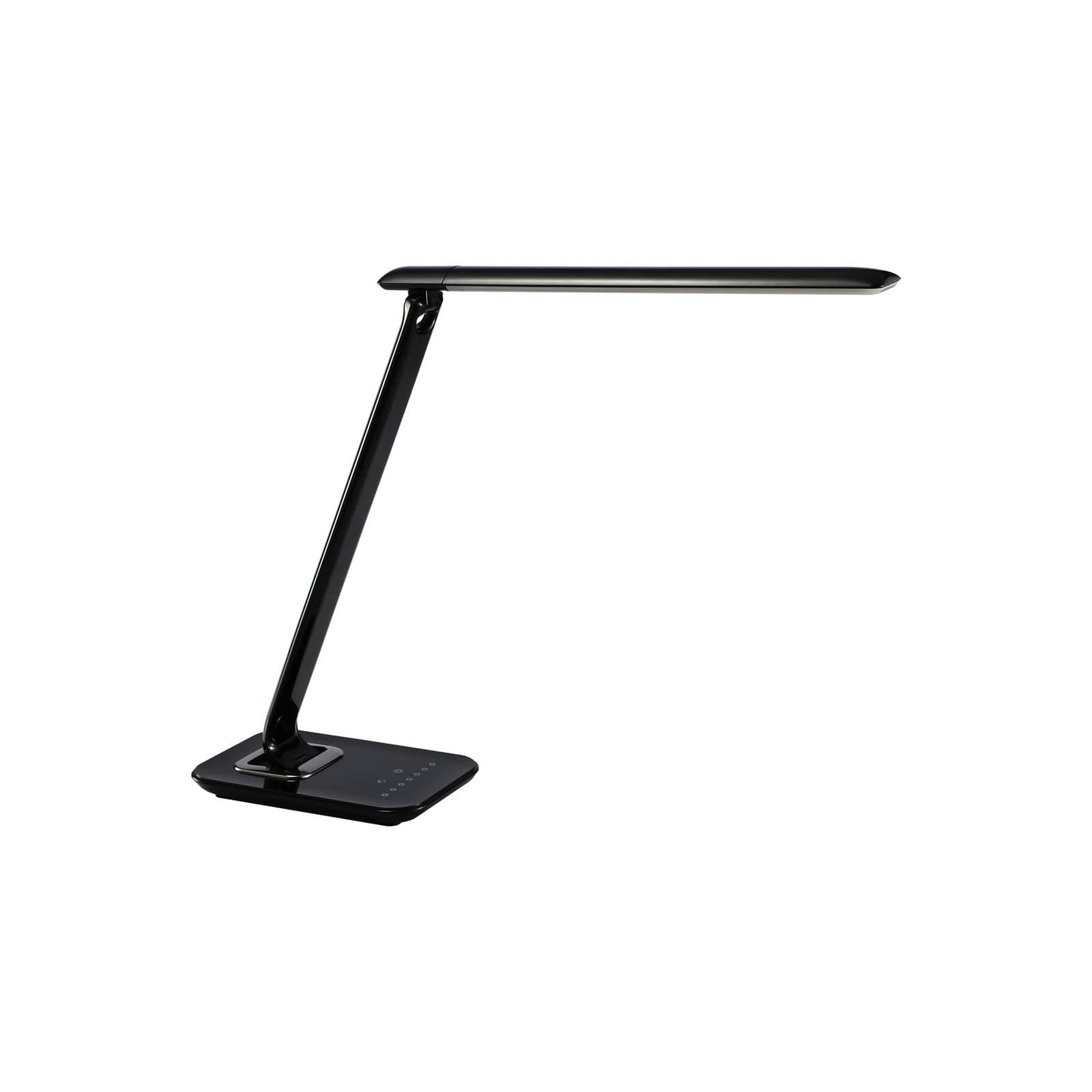 Aluminor Bob LED stolná lampa CCT stmievateľná čierna