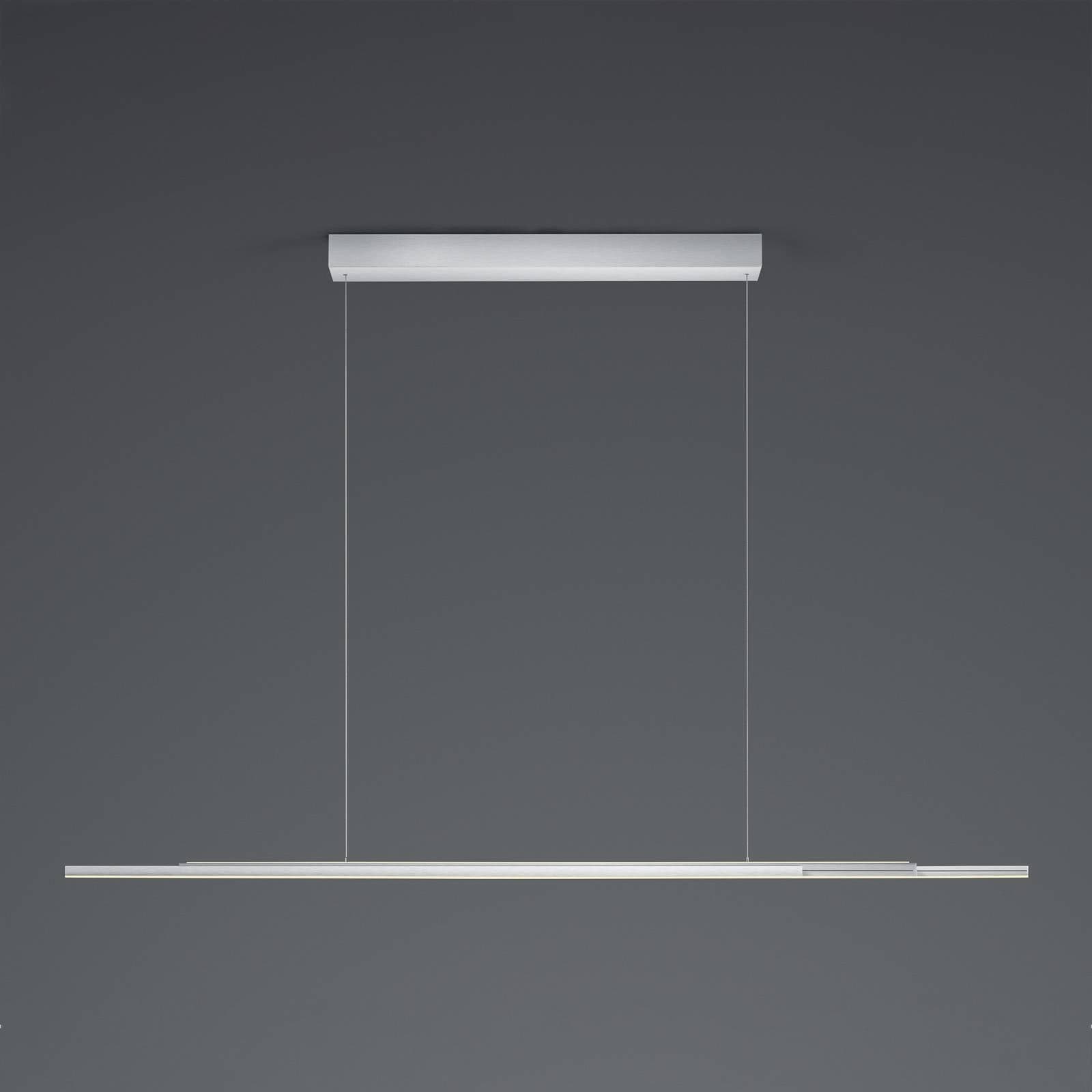 BANKAMP Lightline V3 závesná up/down hliník