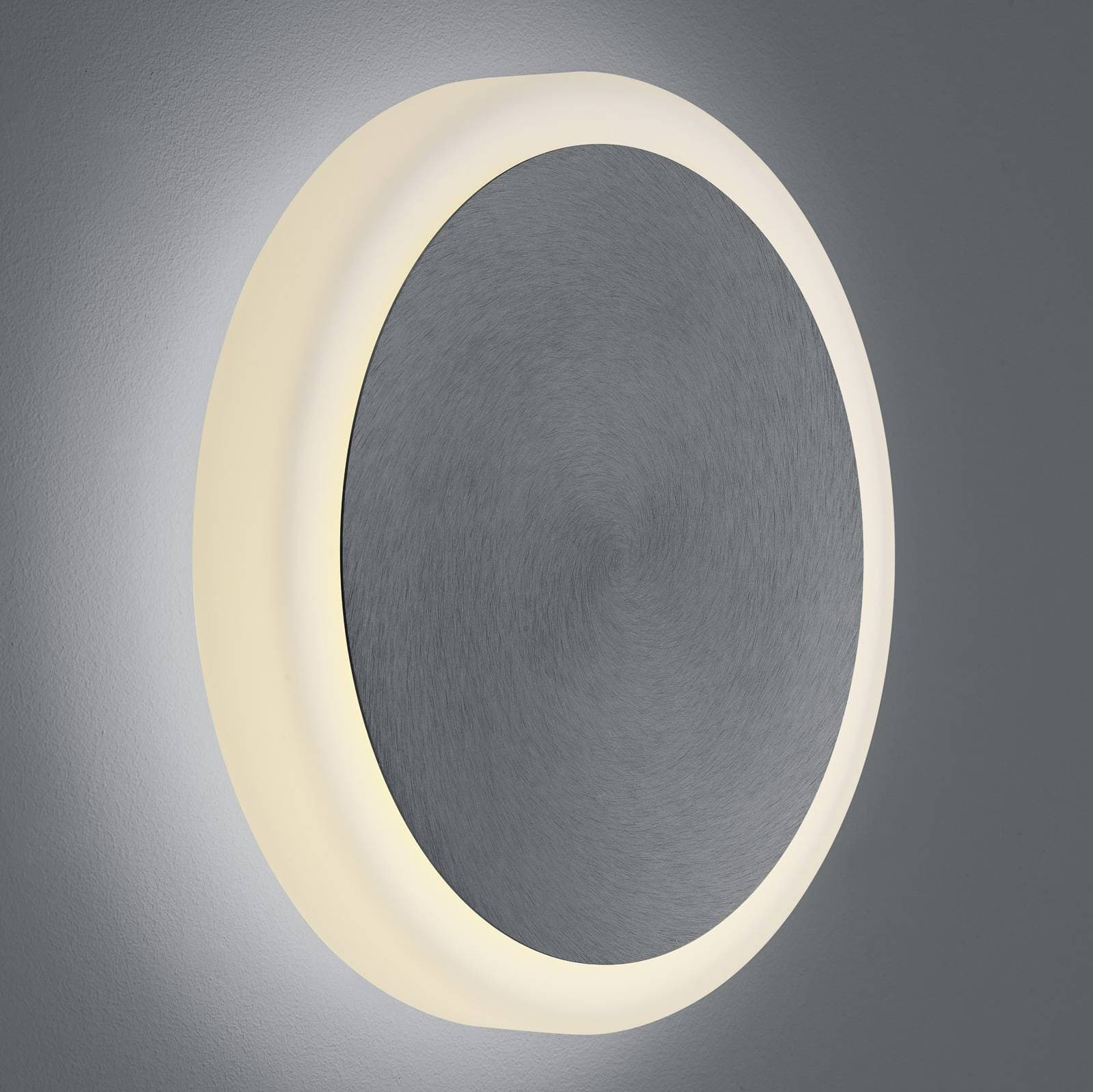 BANKAMP LED nástenné svetlo, 33 cm, antracitová farba