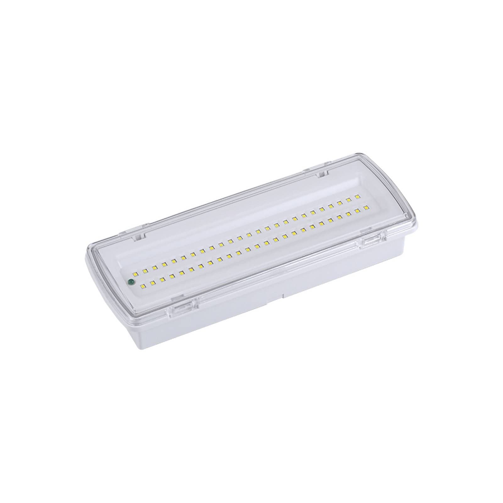 LED svetlo únikovej cesty Wasen zapustené na povrch, IP65 4000K