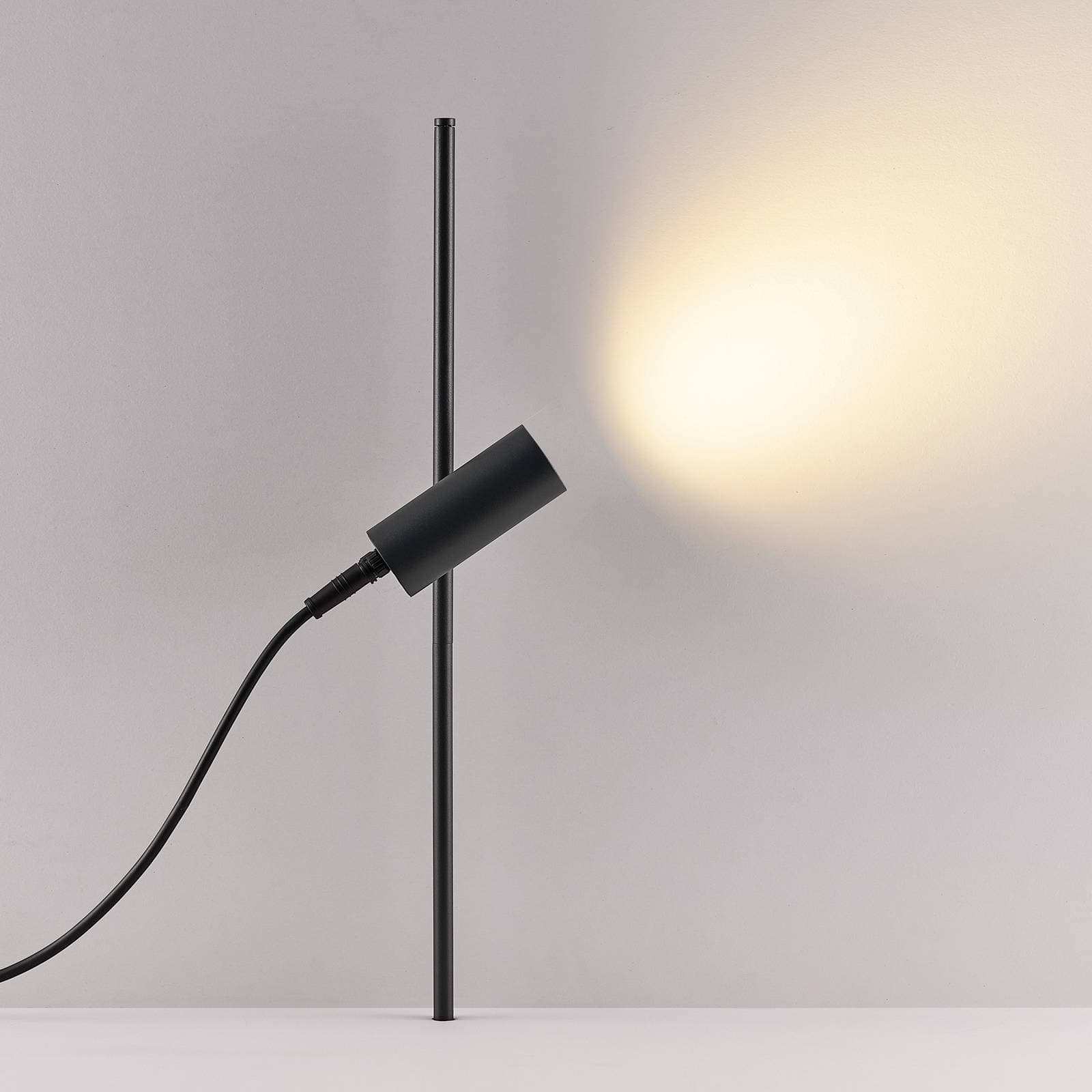 Sada LED svietidiel s kolíkom do zeme CHOPA II, antracitová, CCT, IP65, kov