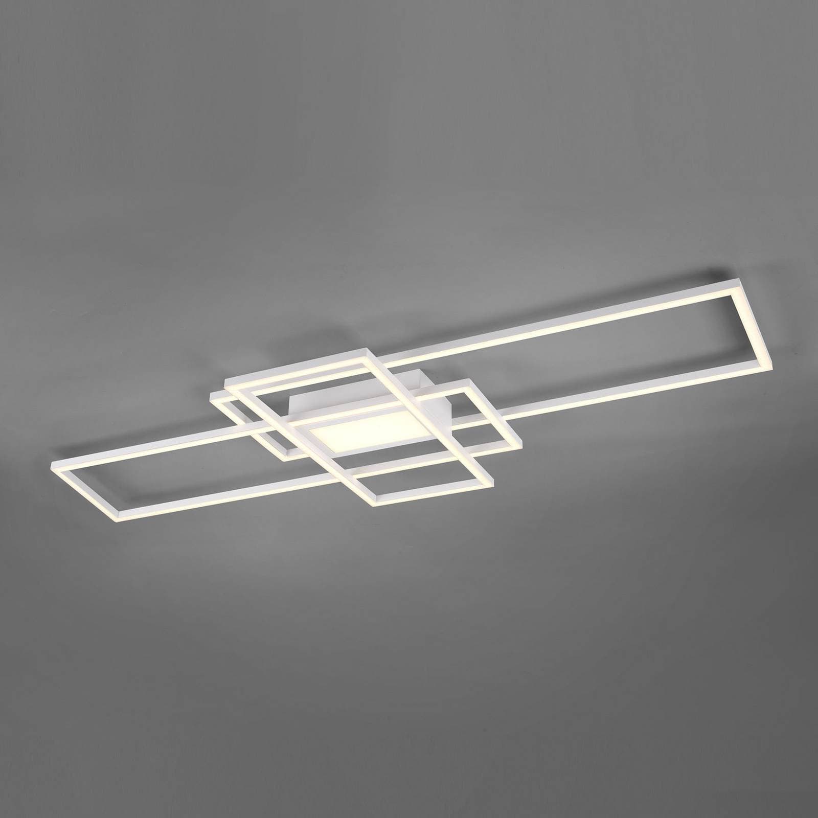 Stropné LED Irvine 3 000 – 6 500 K biela matná