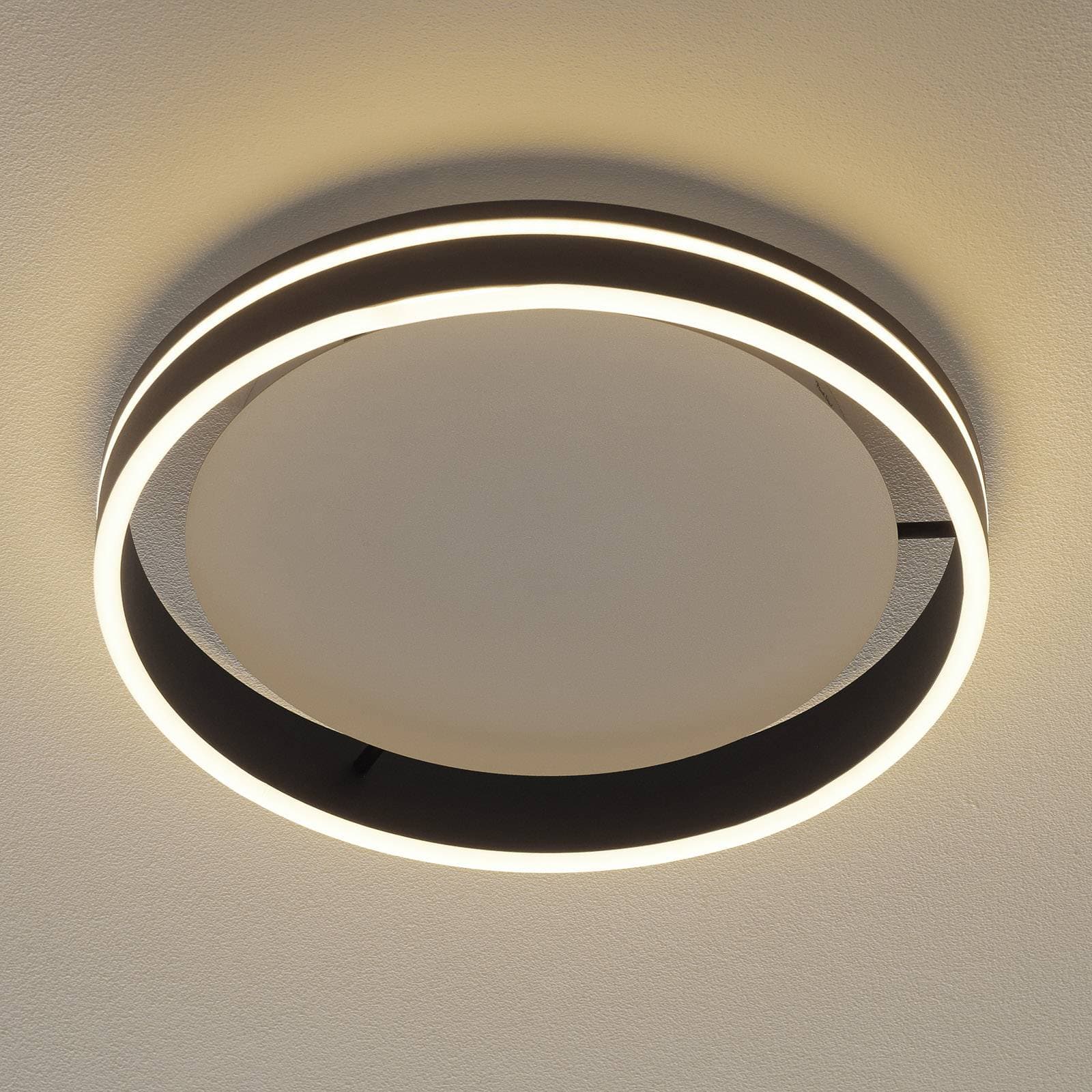 Paul Neuhaus Q-VITO LED stropné svietidlo 40 cm antracit