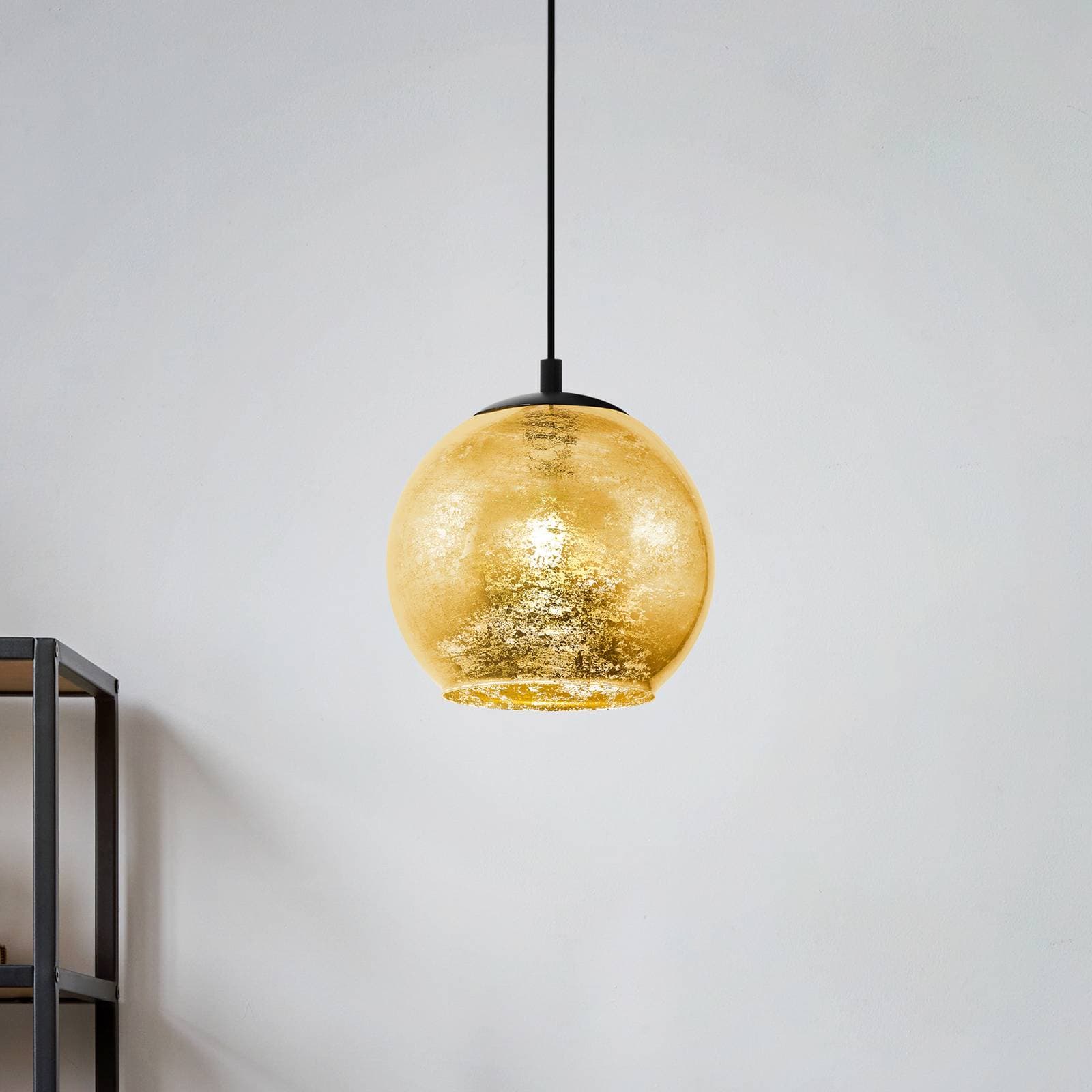Závesná lampa Albaraccin, 1 svetlo, Ø 27 cm