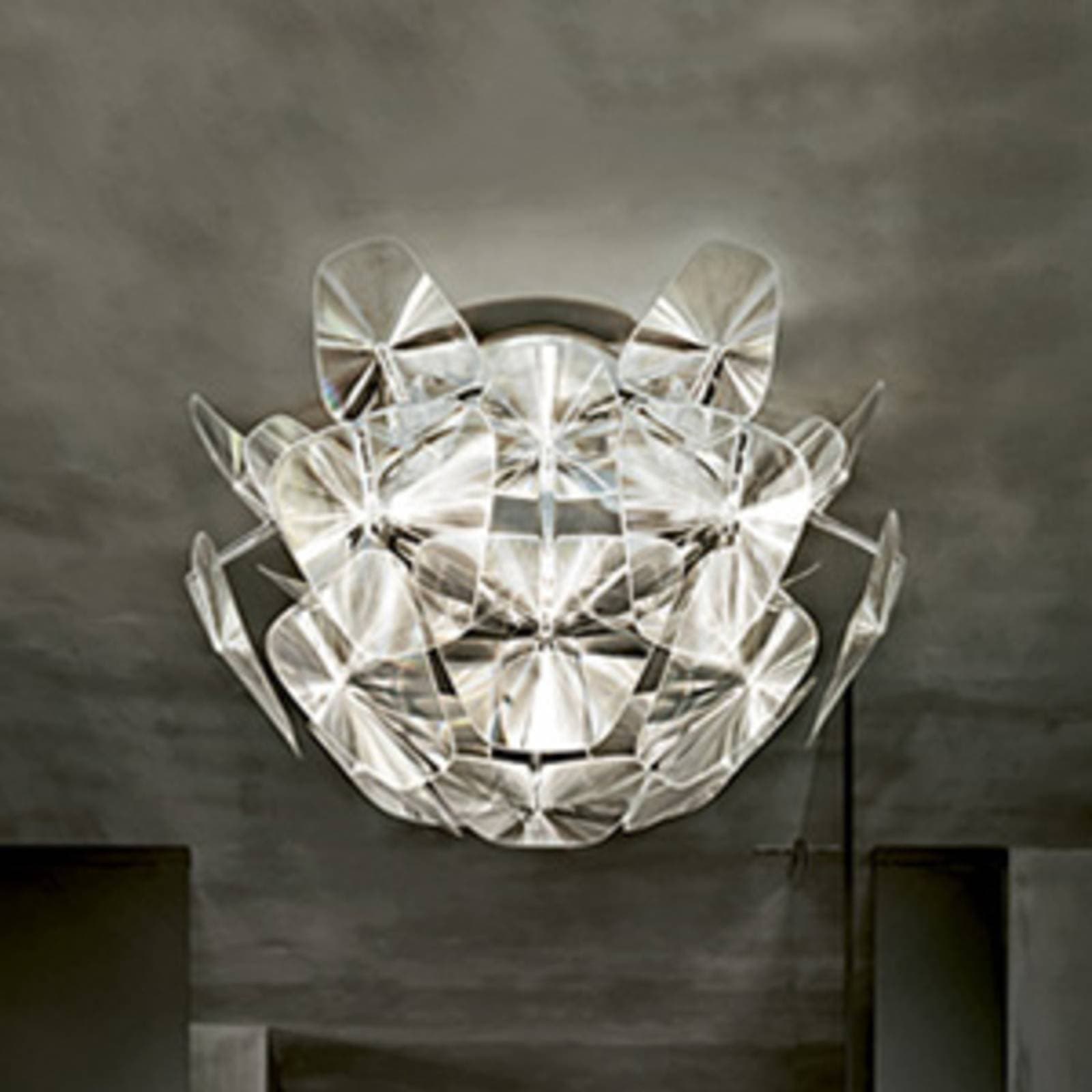 Luceplan Hope – žiarivé stropné svietidlo, 69 cm