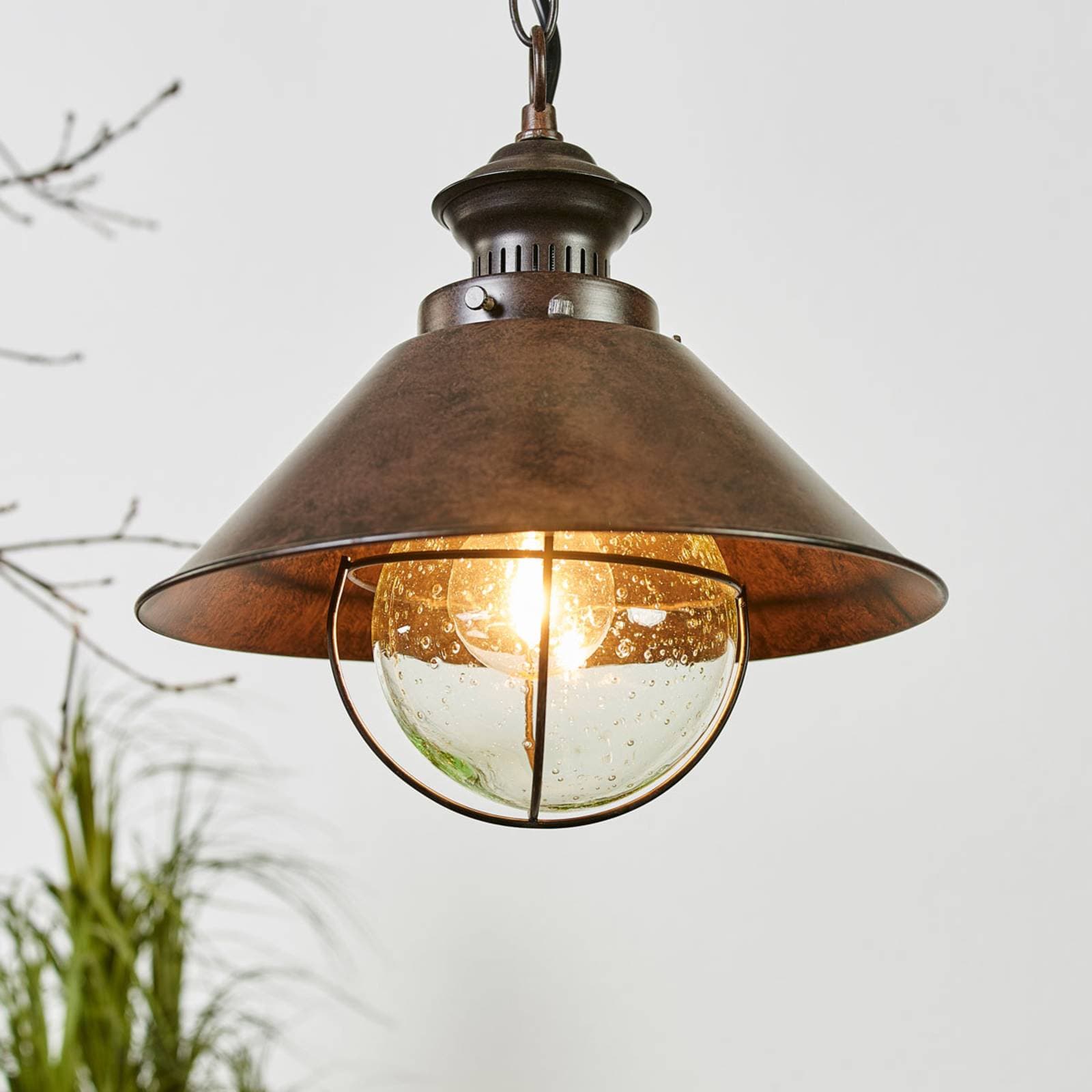 Závesná lampa Nautica Ø 26 cm