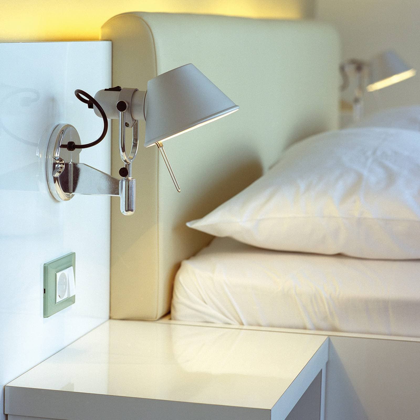 Nástenné svietidlo Artemide Tolomeo Faretto 2700 K