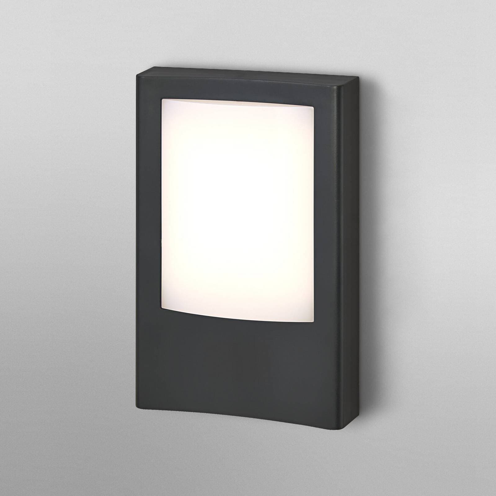 OSRAM LED vonkajšie nástenné svietidlo ENDURA STYLE ENTRANCE, grafitová, IP44
