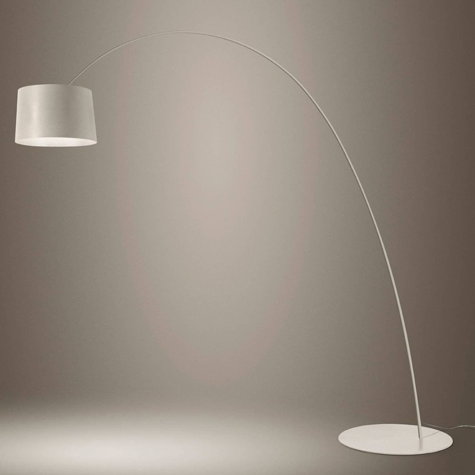 Foscarini Twiggy LED stojacia lampa greige