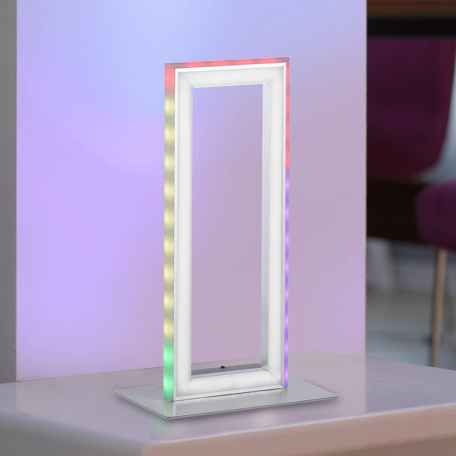 stolová LED lampa Felix60, CCT, RGB
