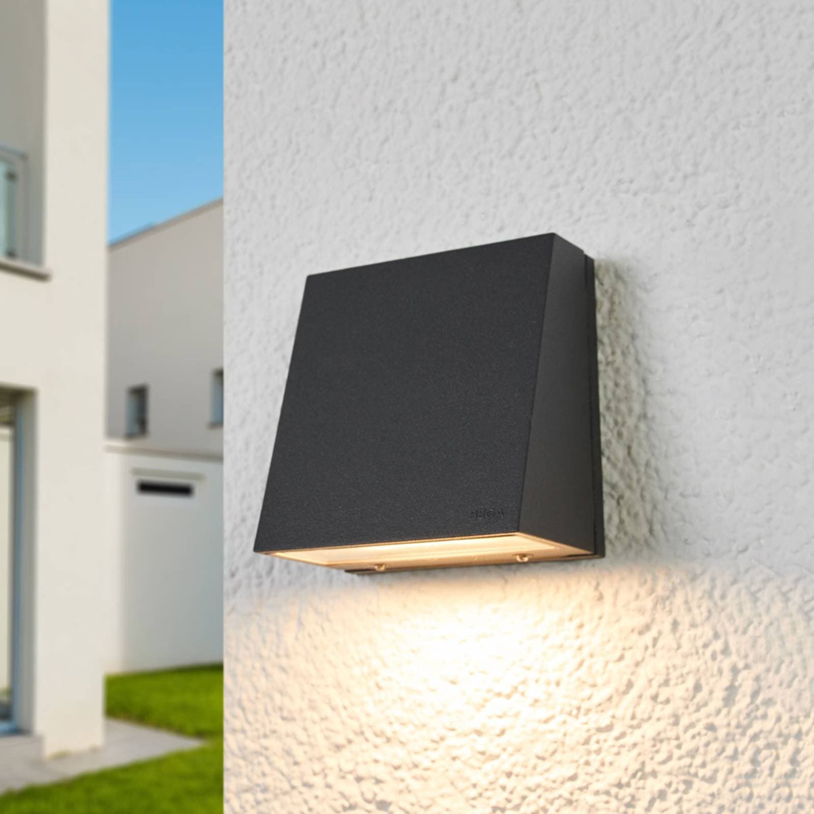 BEGA 22215K3 vonkajšia nástenná lampa 3 000K 9cm