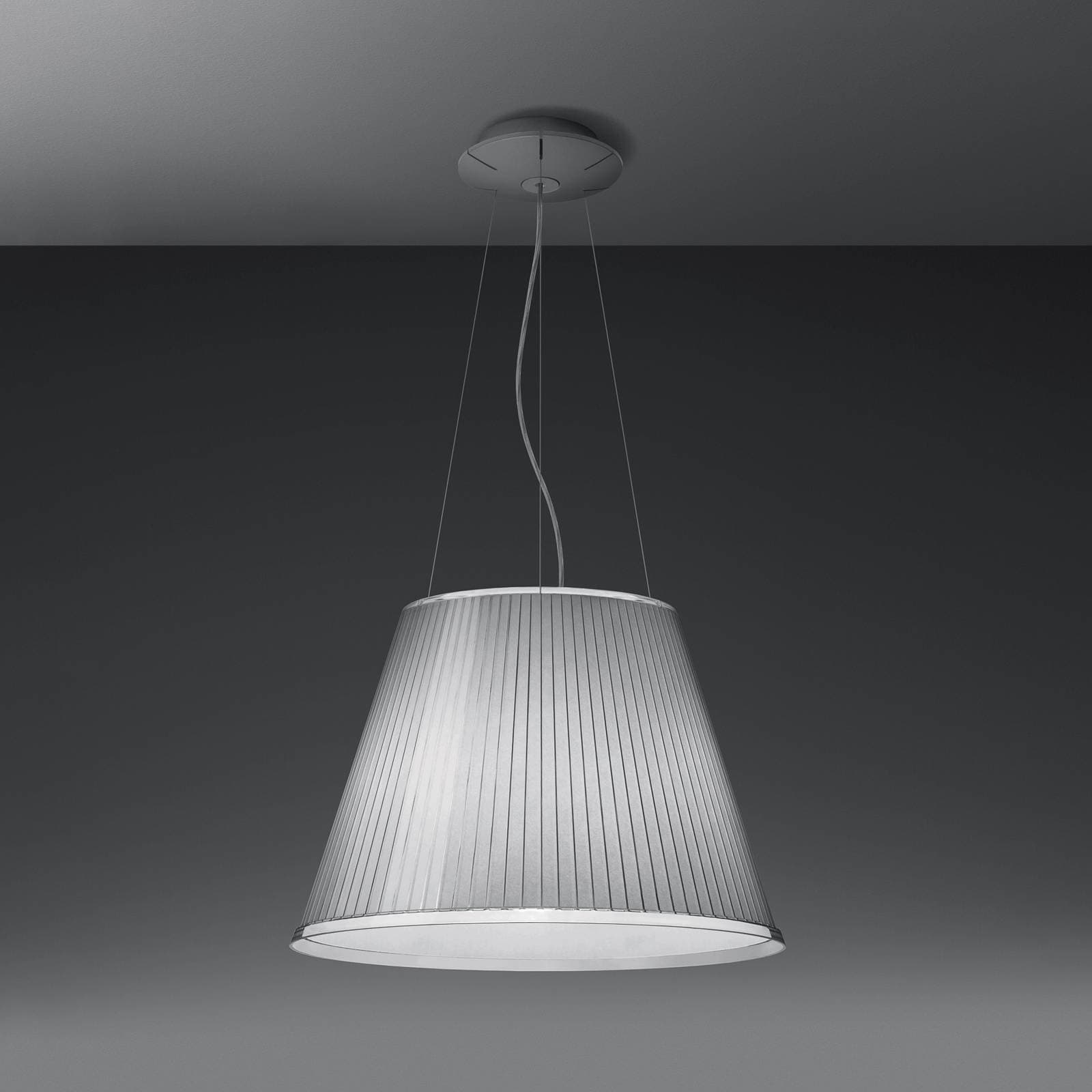 Artemide Choose mega závesné svetlo, biele