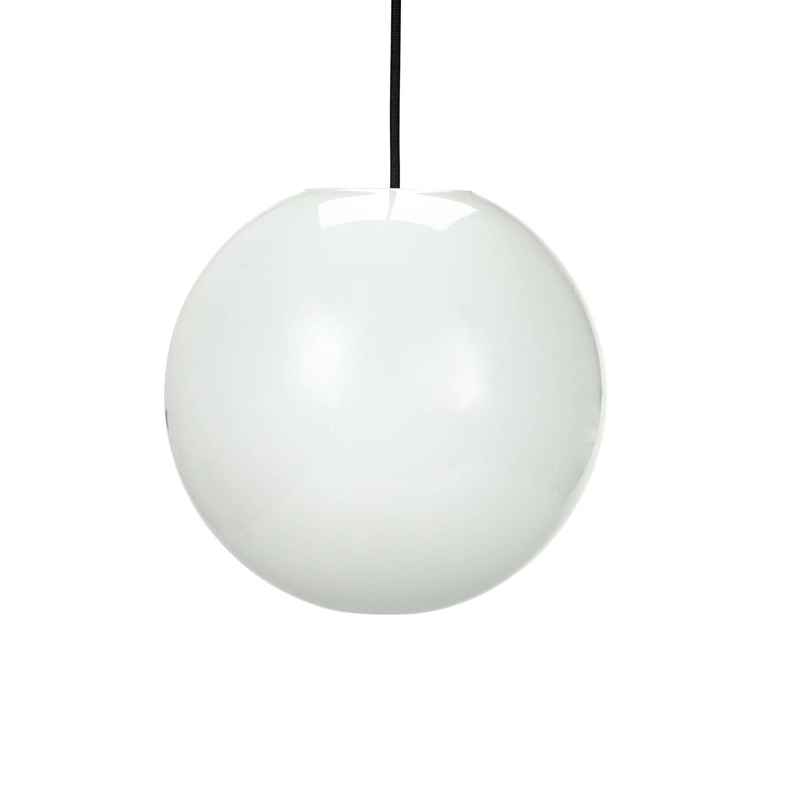 Dyberg Larsen Café Opal závesné svietidlo, Ø 20 cm