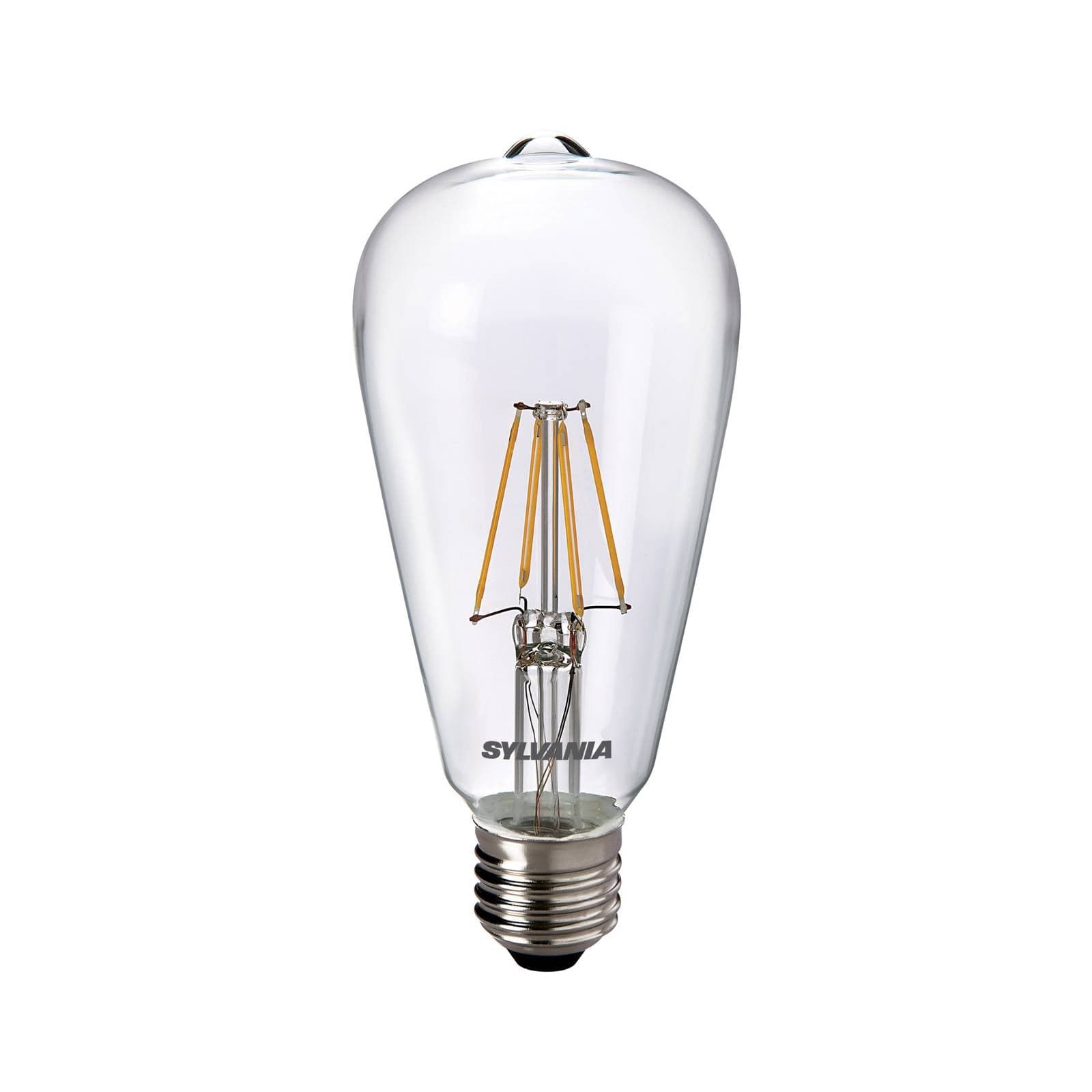 LED žiarovka E27 ToLEDo RT ST64 4,5W 827 číra
