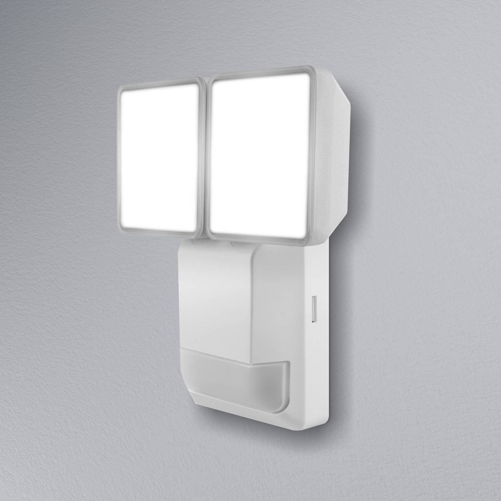 OSRAM LED senzorový vonkajší reflektor ENDURA PRO, biely, IP55