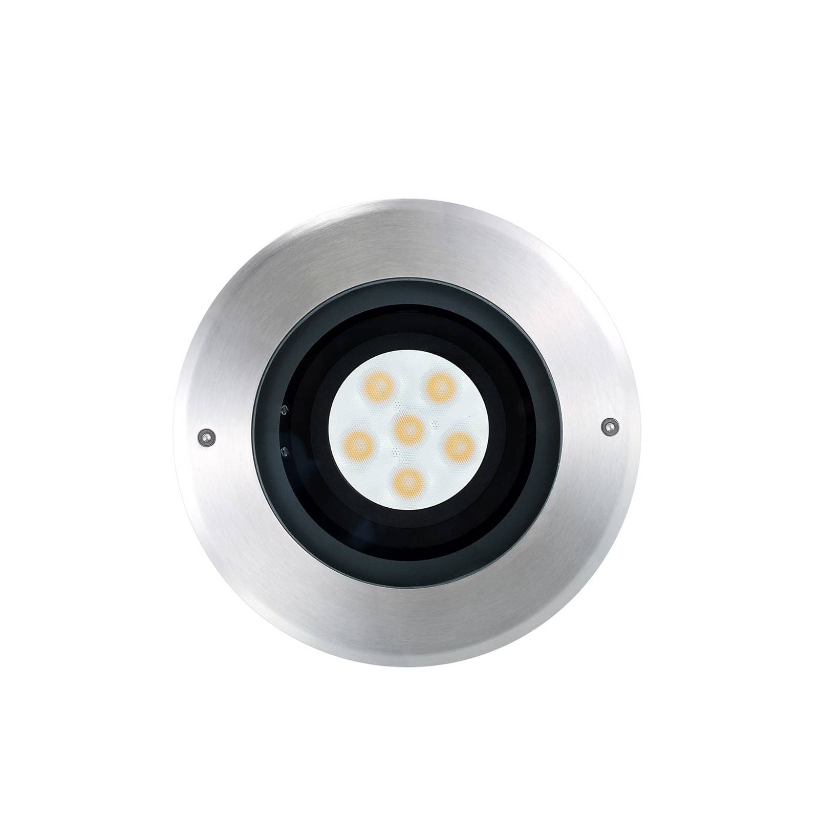 Sylvania LED vstavané podlahové svietidlo Interrata M, Ø 20 cm, IP65
