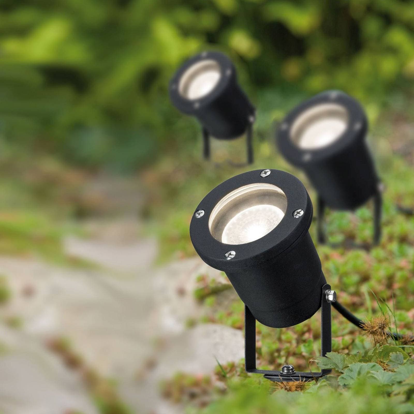 Paulmann Special Line LED zemný kolík, sada 3 ks, GU10