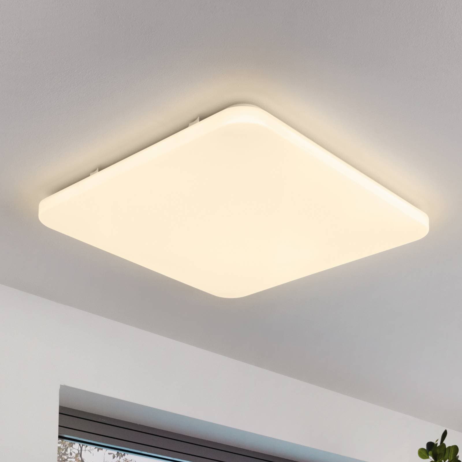 Stropné LED svetlo Frania obdĺžnikové