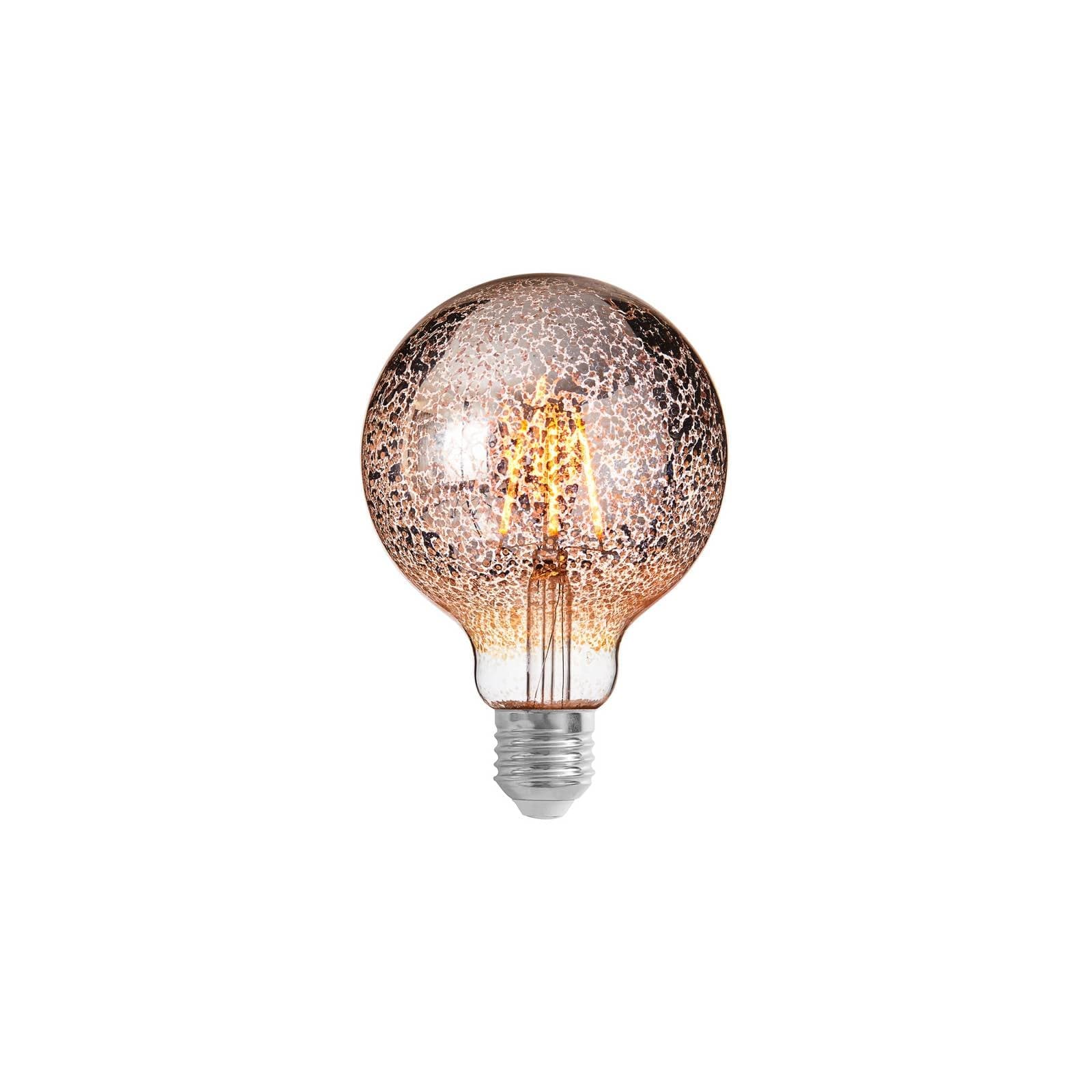 Lucande LED žiarovka E27 Ø 14 cm 4W 1800K Konfetti
