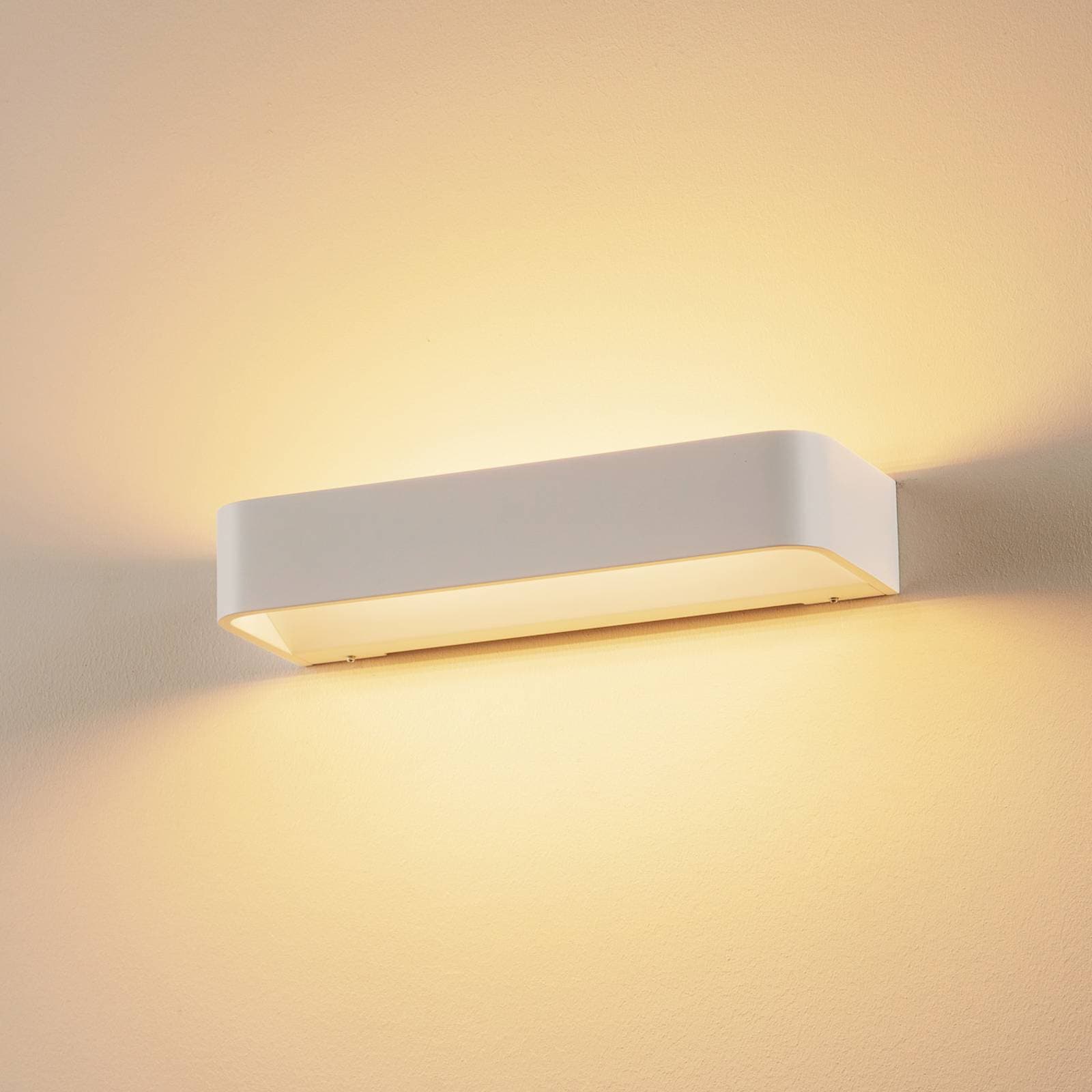 Rotaliana Frame W2 nástenné LED, biele, 2 700 K