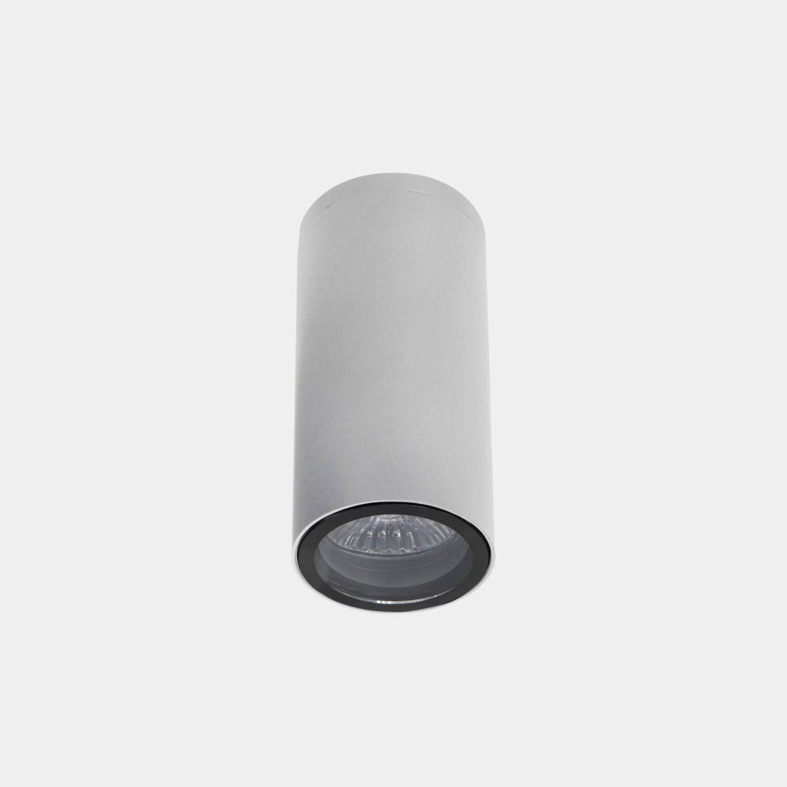 LEDS-C4 Stropné LED svetlo, biele, Ø 6 cm, hliník