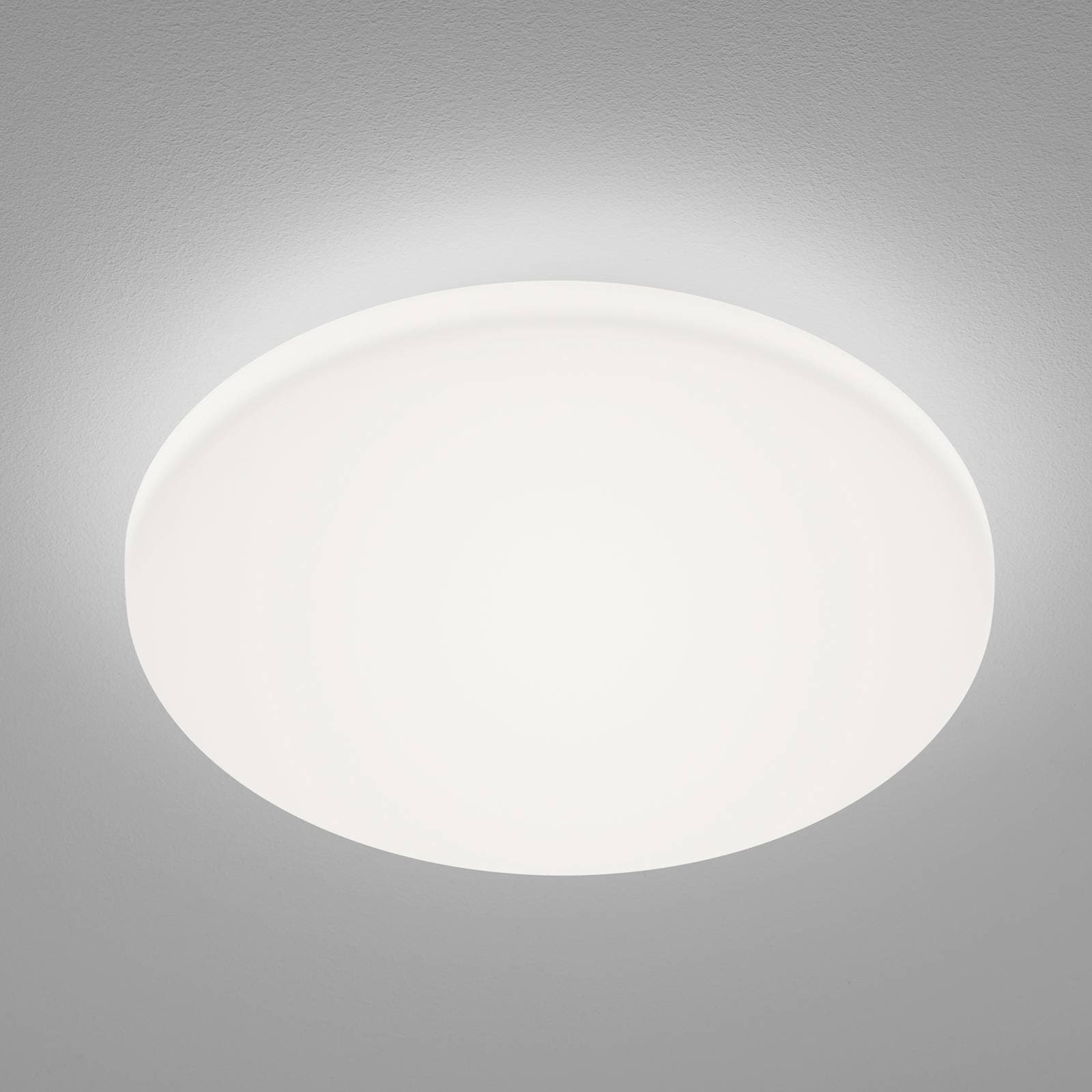 Stropné svietidlo Helestra Kymo LED, IP44, Ø 36 cm