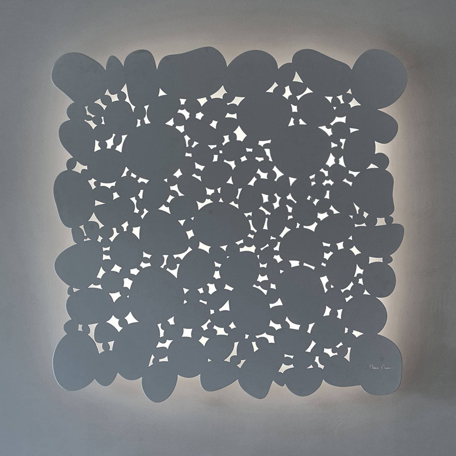 Martinelli Luce Cellule nástenné LED 110x110 cm