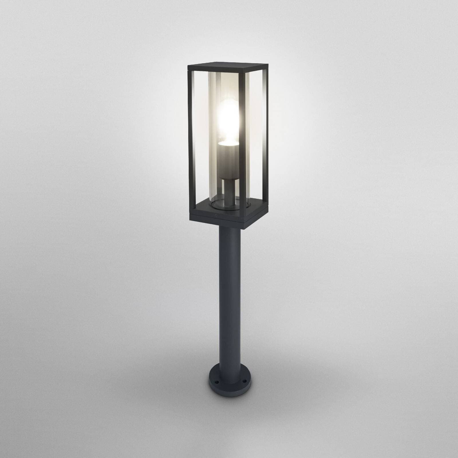 OSRAM chodníkové svetlo ENDURA CLASSIC FRAME, tmavošedá, 60 cm IP44
