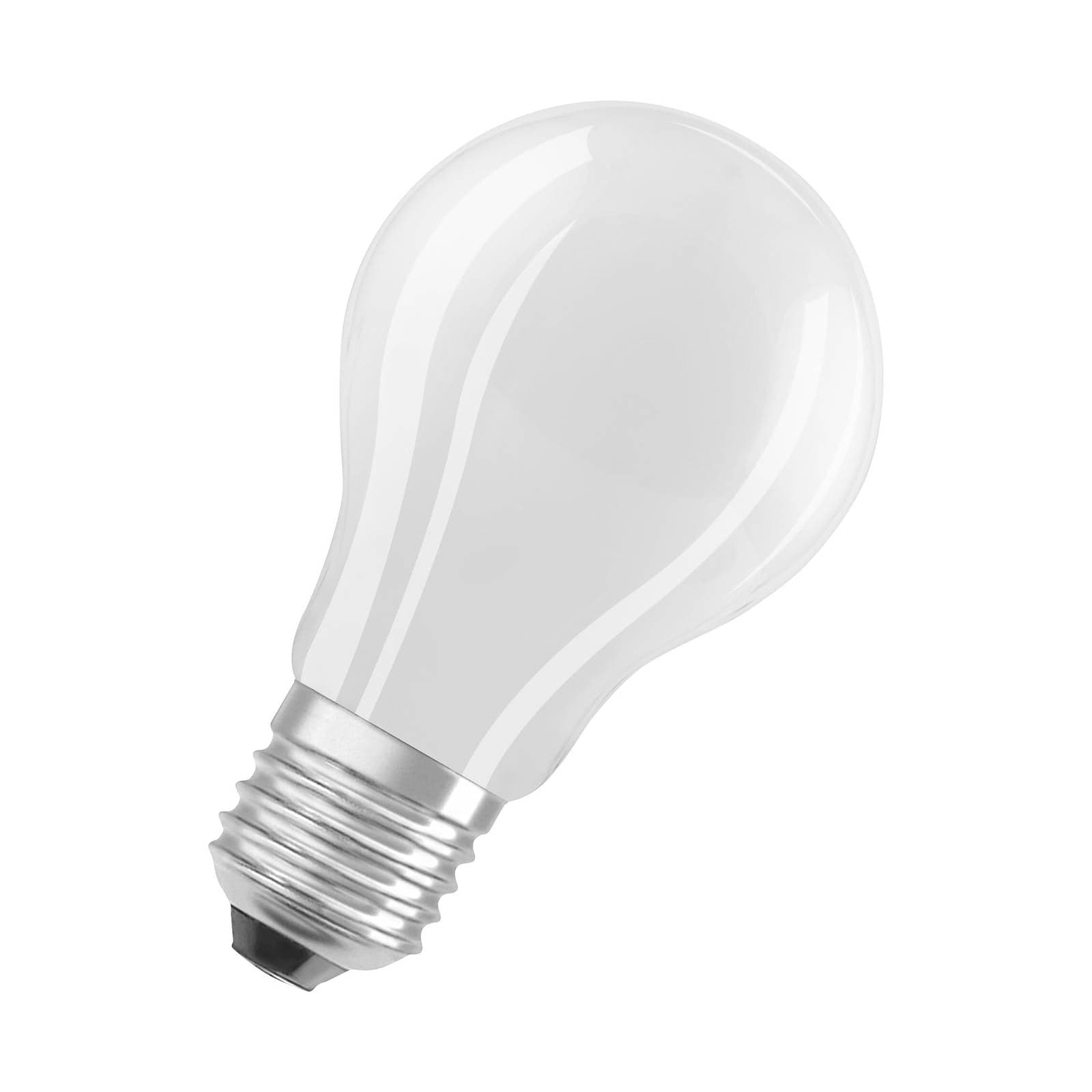 OSRAM LED žiarovka E27 A60 2,2W 525lm 3 000K matná