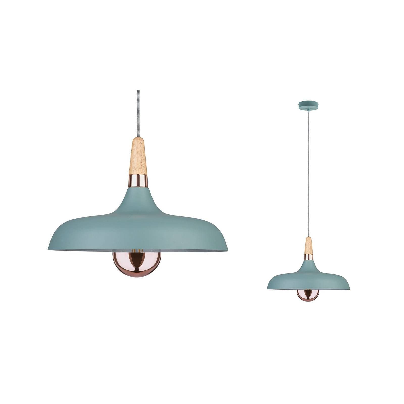 Paulmann Juna závesná lampa 1-plameňová, Ø 34,2 cm