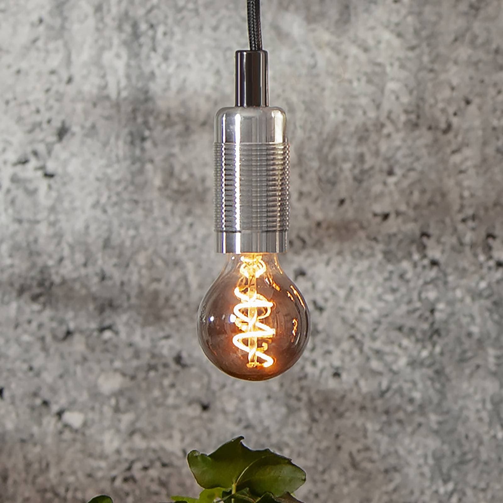 LED žiarovka P45 E14 3 W 1 800 K dymová sivá