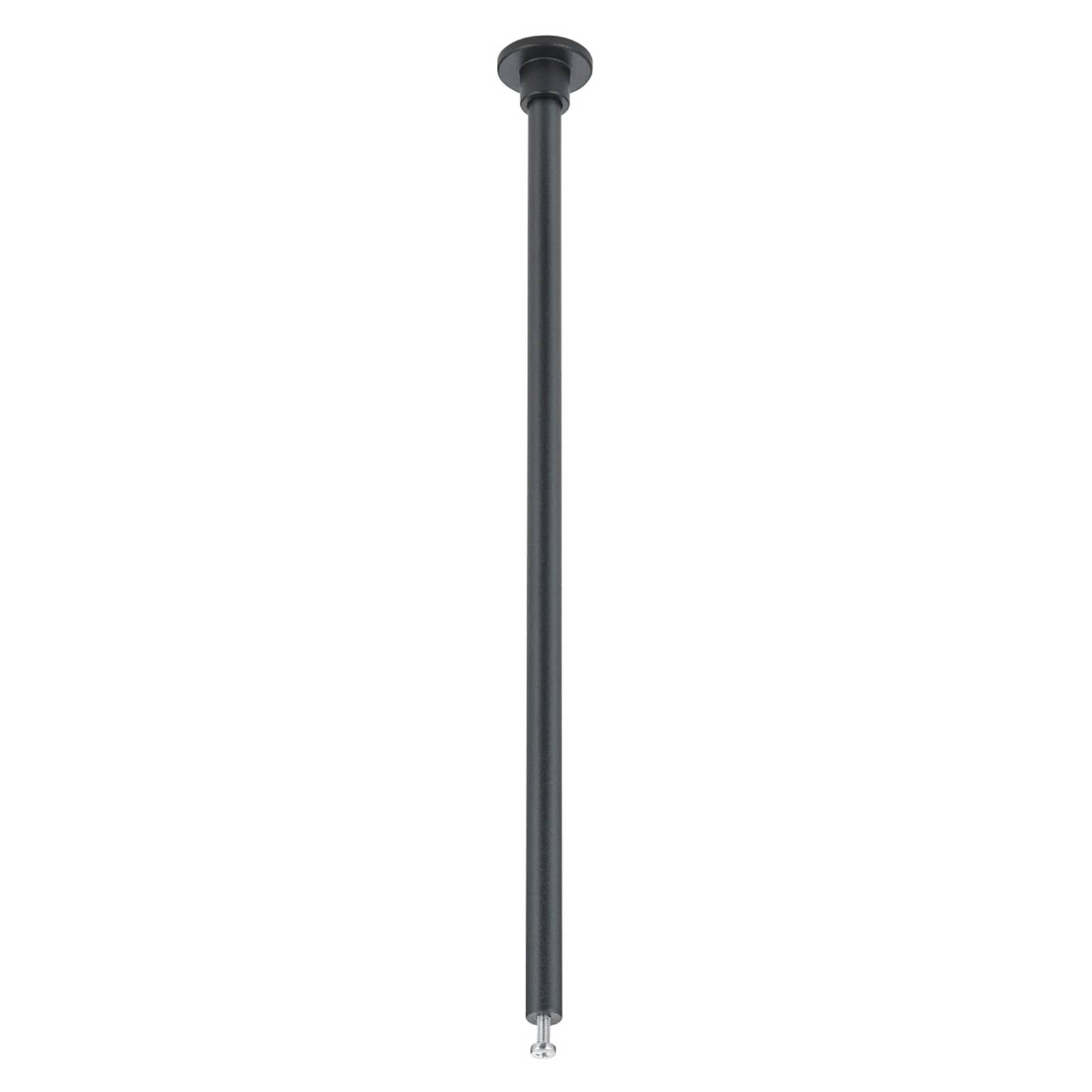 Montážna tyč pre lištu DUOline, čierna, 25 cm