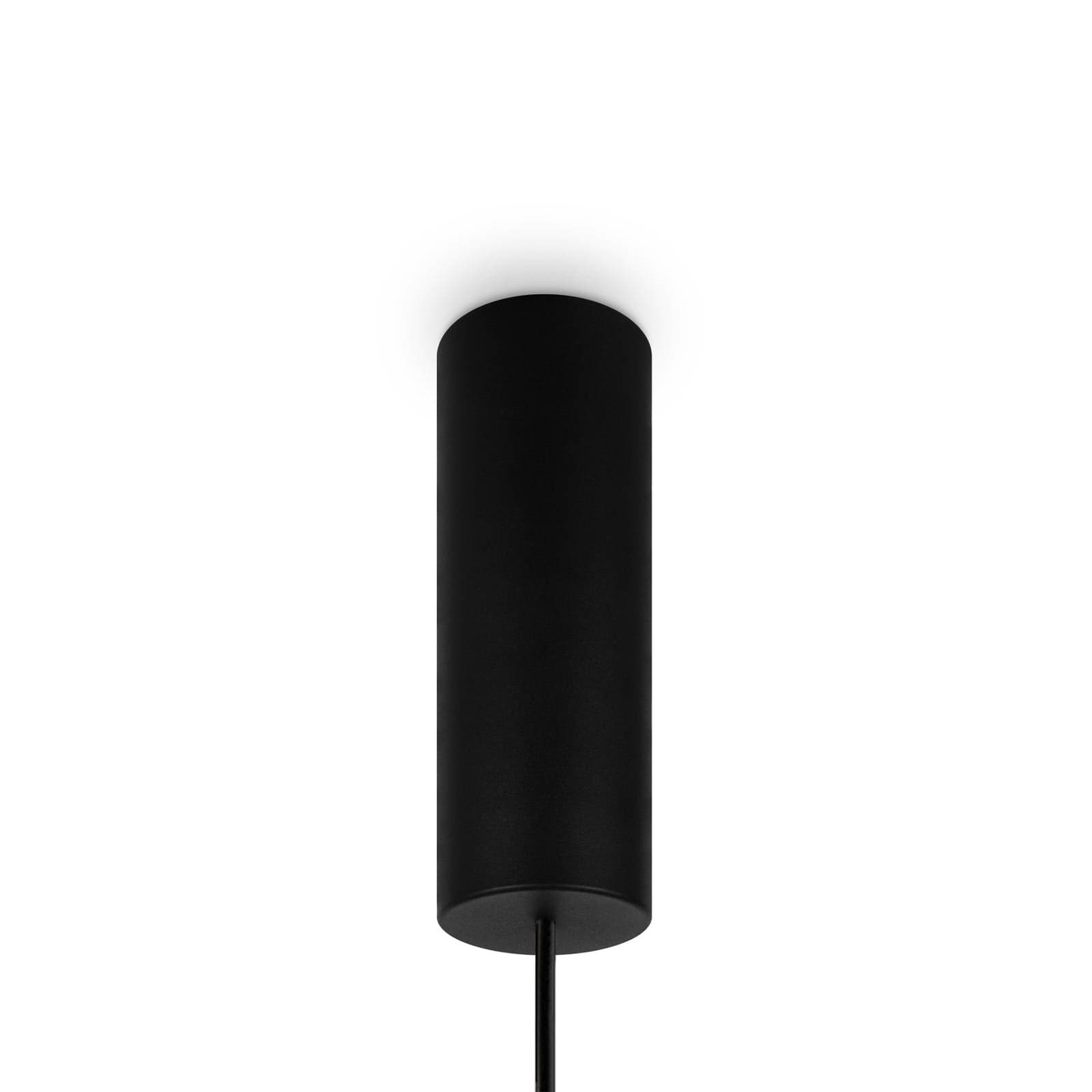 Maytoni LED závesné svetlo Bangkok, Ø 40 cm, dymovo sivá, sklo