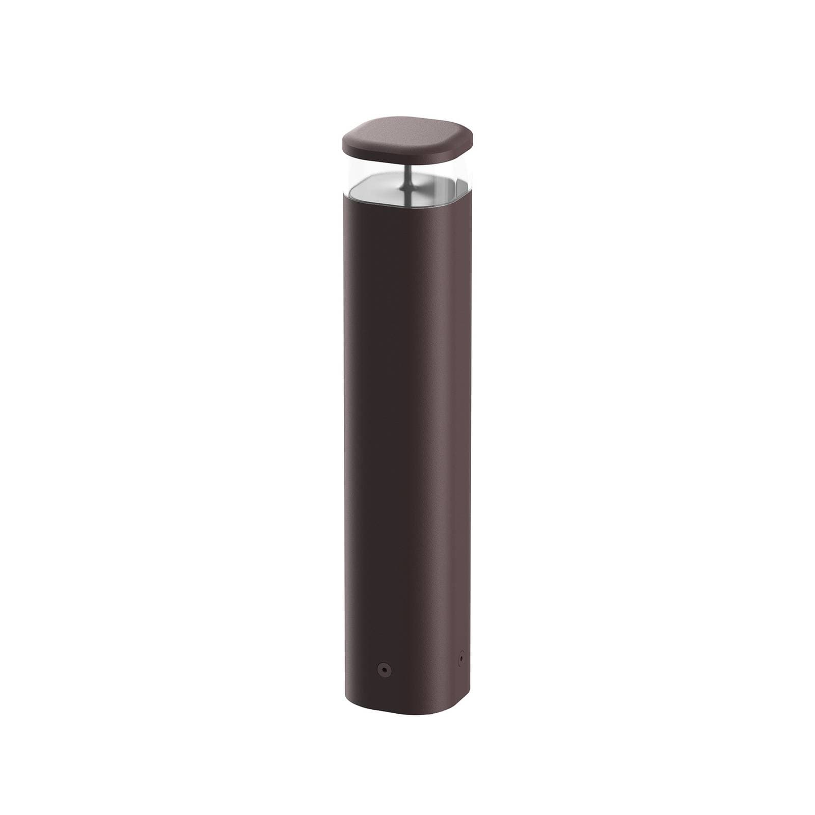 FLOS Pointbreak Bollard 2, 2 700K tmavohnedá 60cm