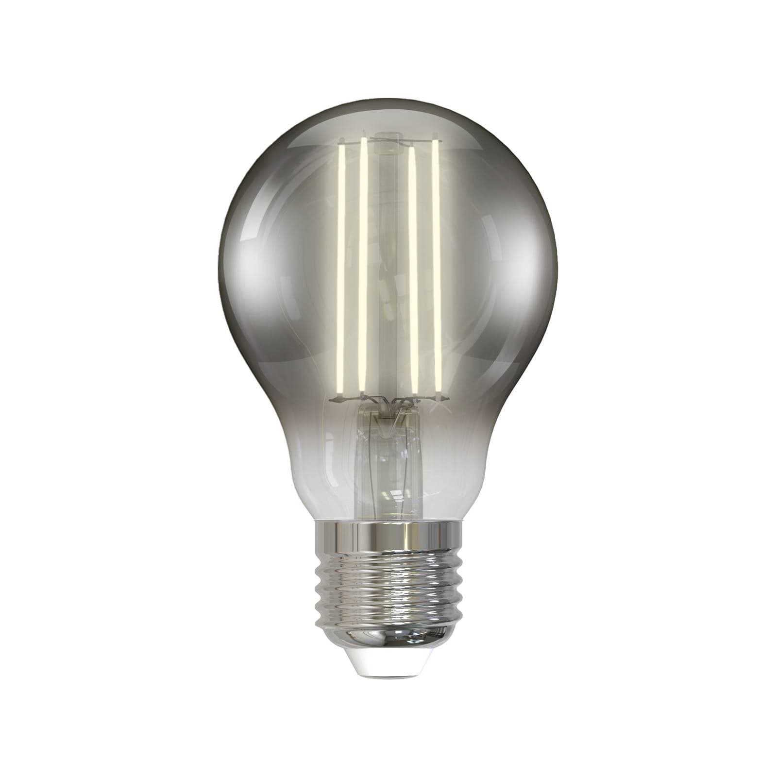 LUUMR Smart LED A60 sivá E27 4,9 W Philips Hue ZigBee