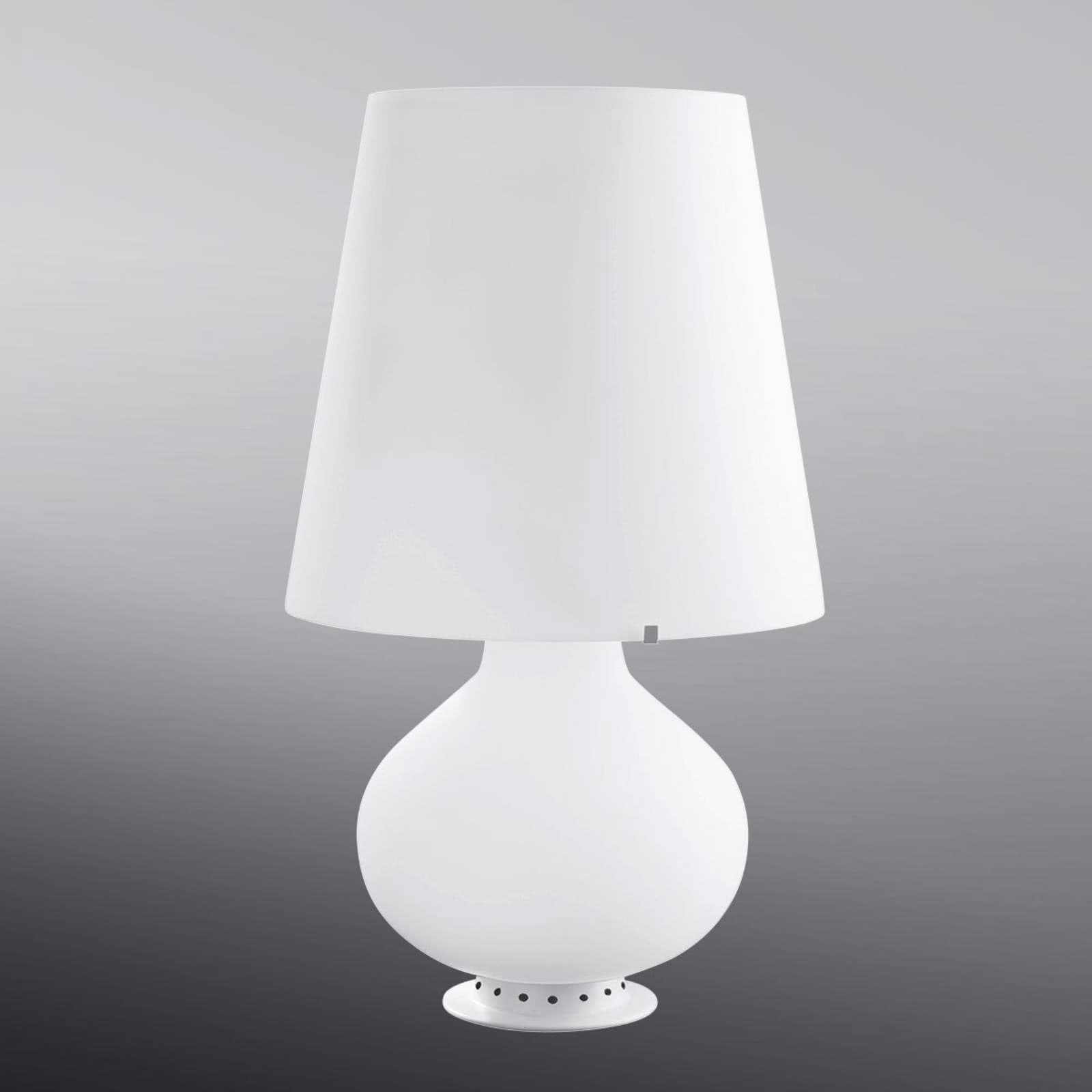 Fontana Arte Fontana dizajnová stolná lampa 78 cm