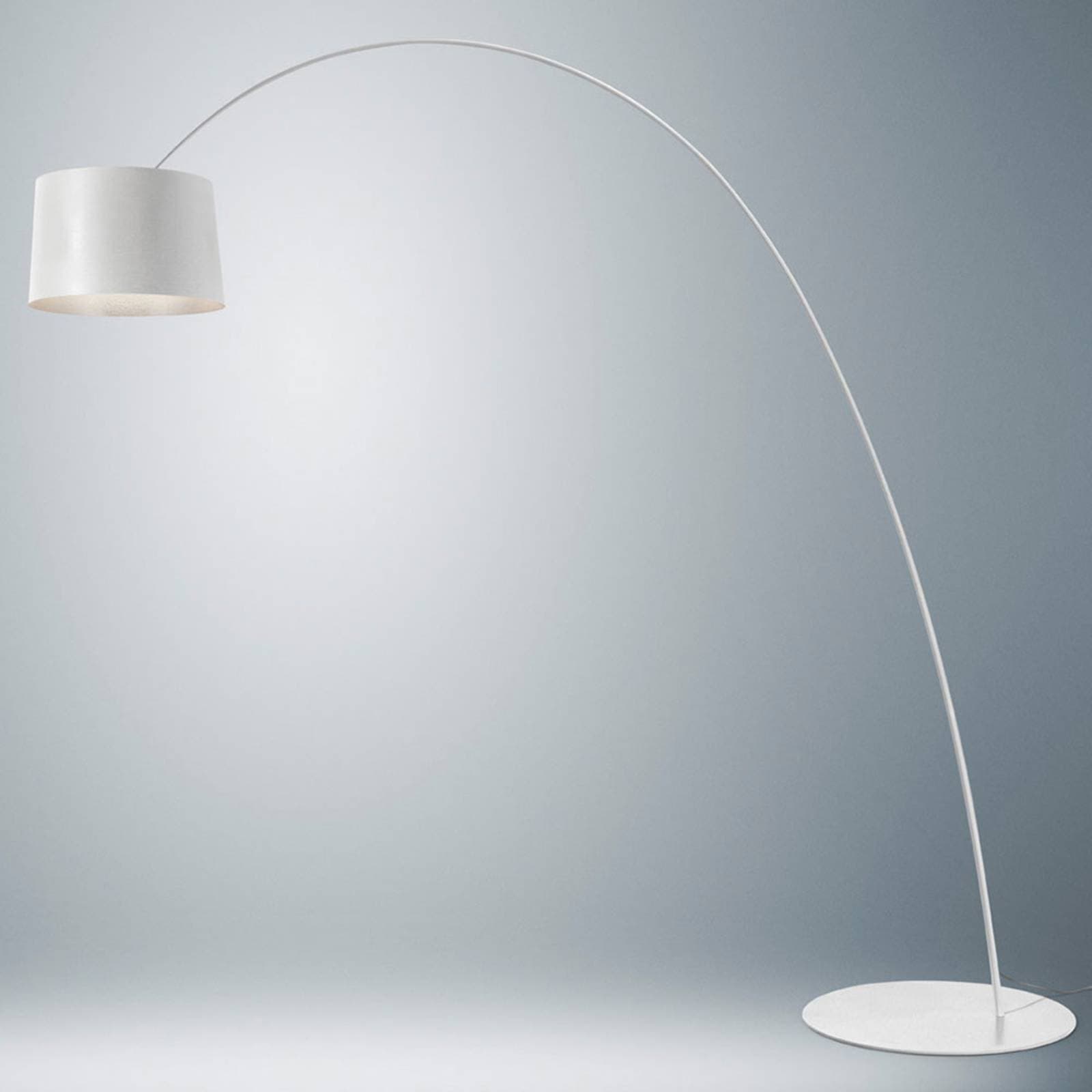 Foscarini Twiggy MyLight LED stojacia lampa CCT biela
